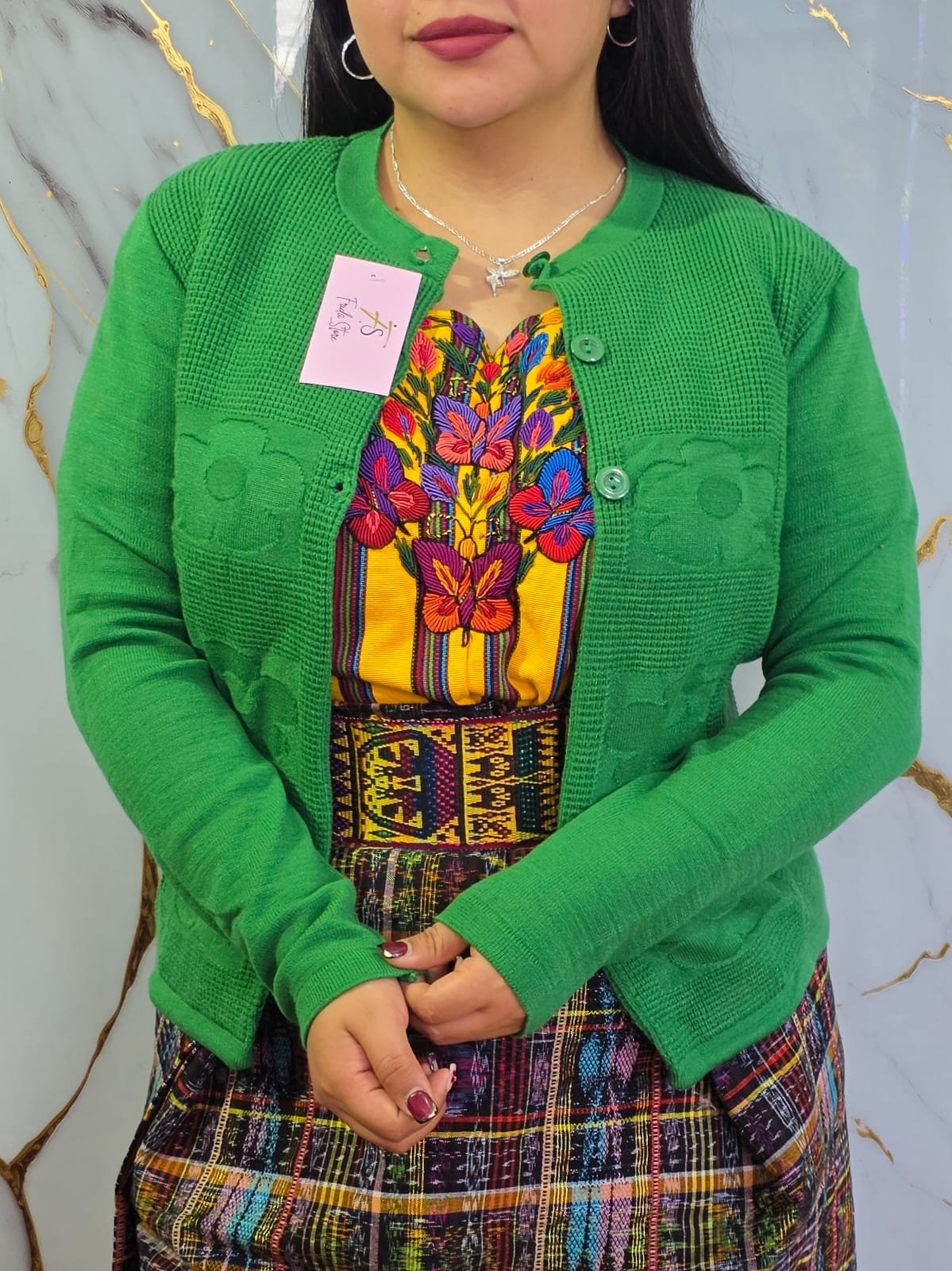 Semi largo estampado flor🌸 - Imagen 18