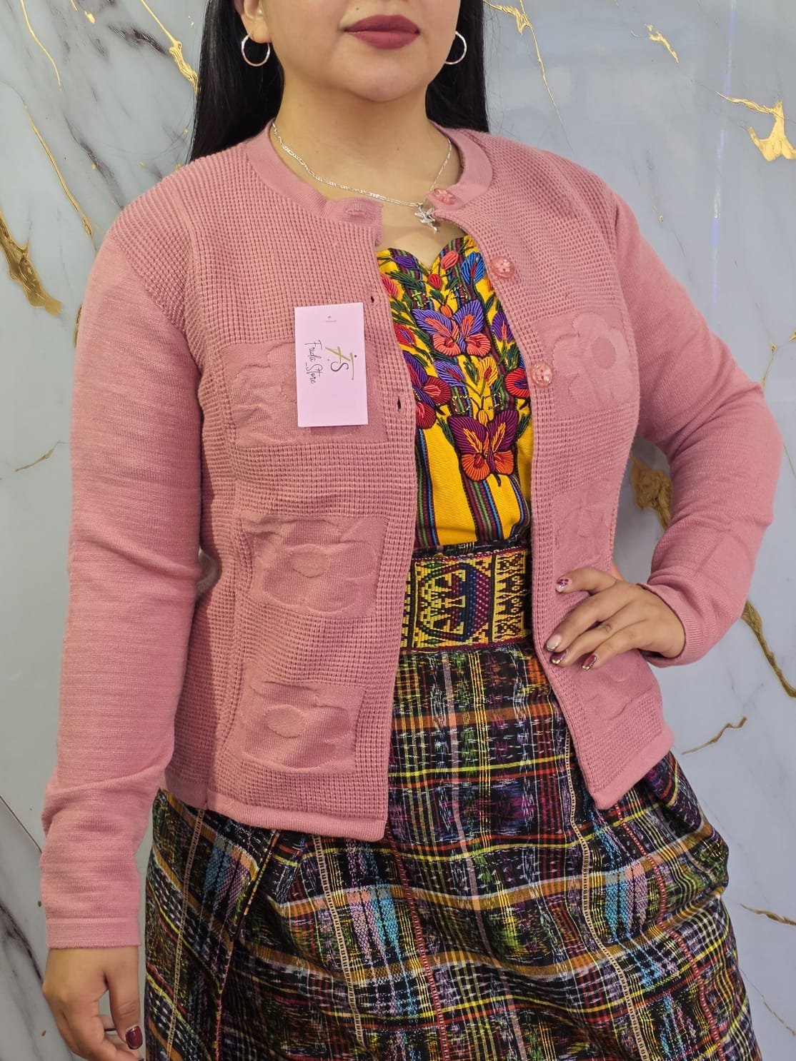 Semi largo estampado flor🌸 - Imagen 22