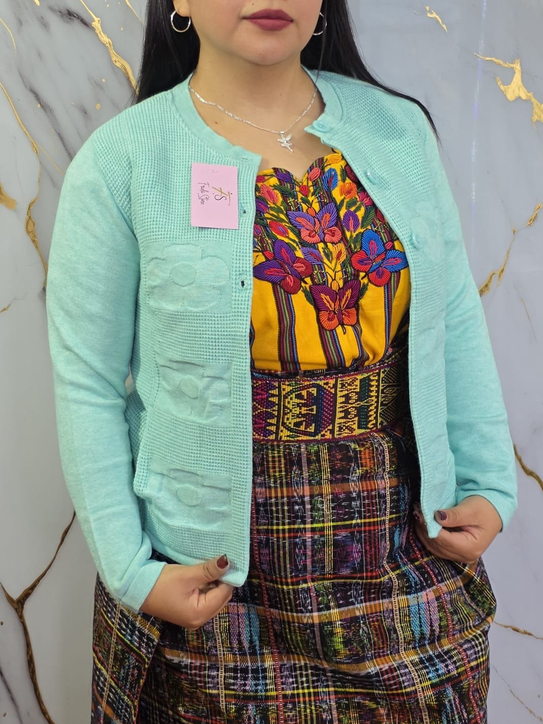 Semi largo estampado flor🌸