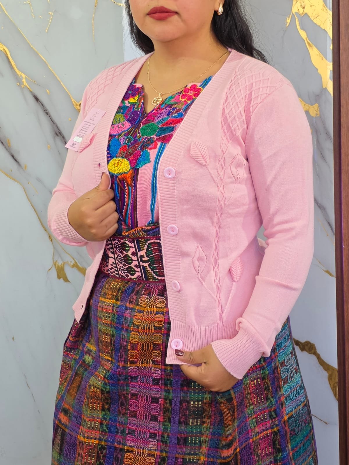 Diseño hojas y lineas 🌿🩷 - Imagen 8