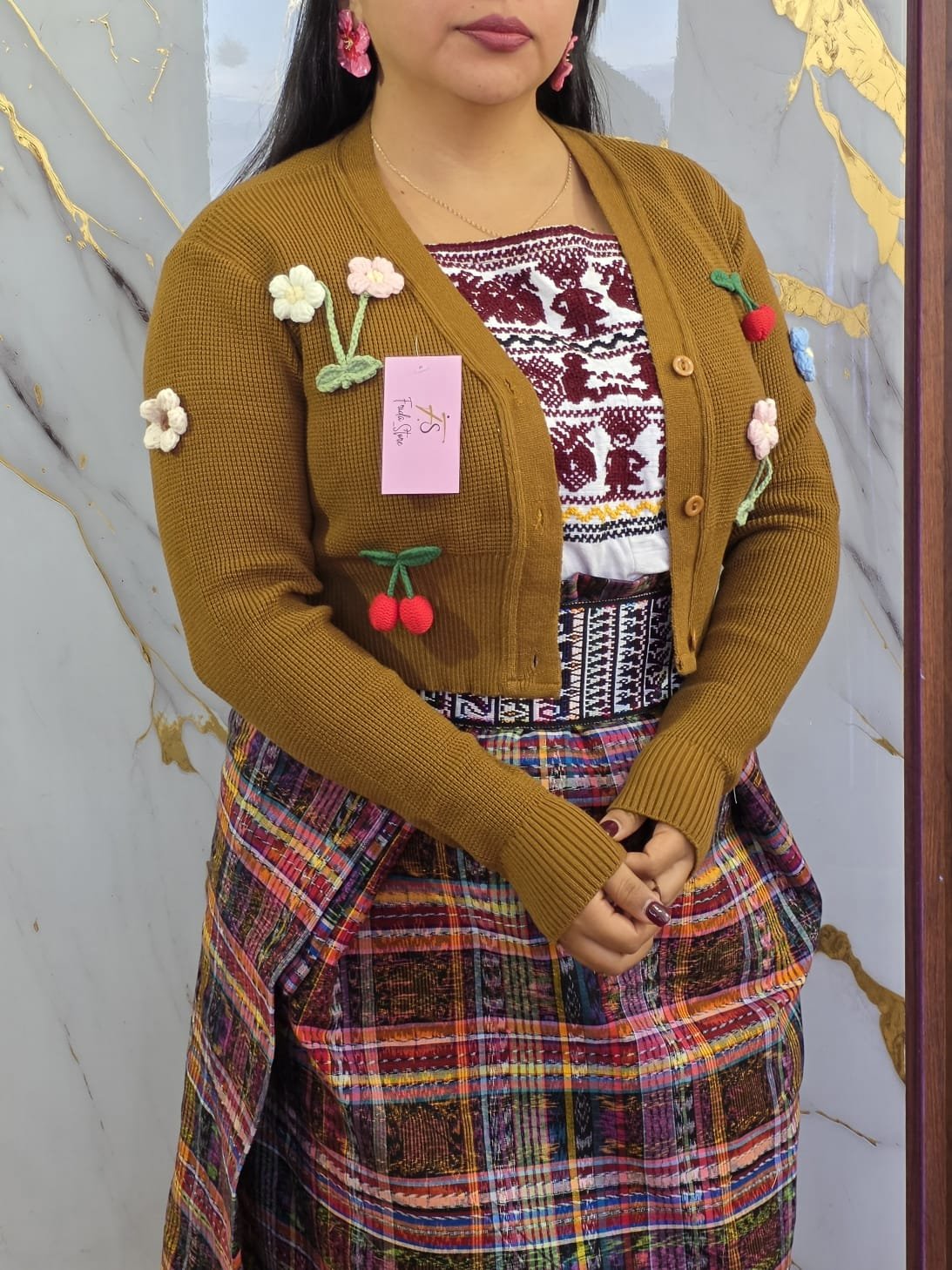 Torera con aplicaciones🦋🌹