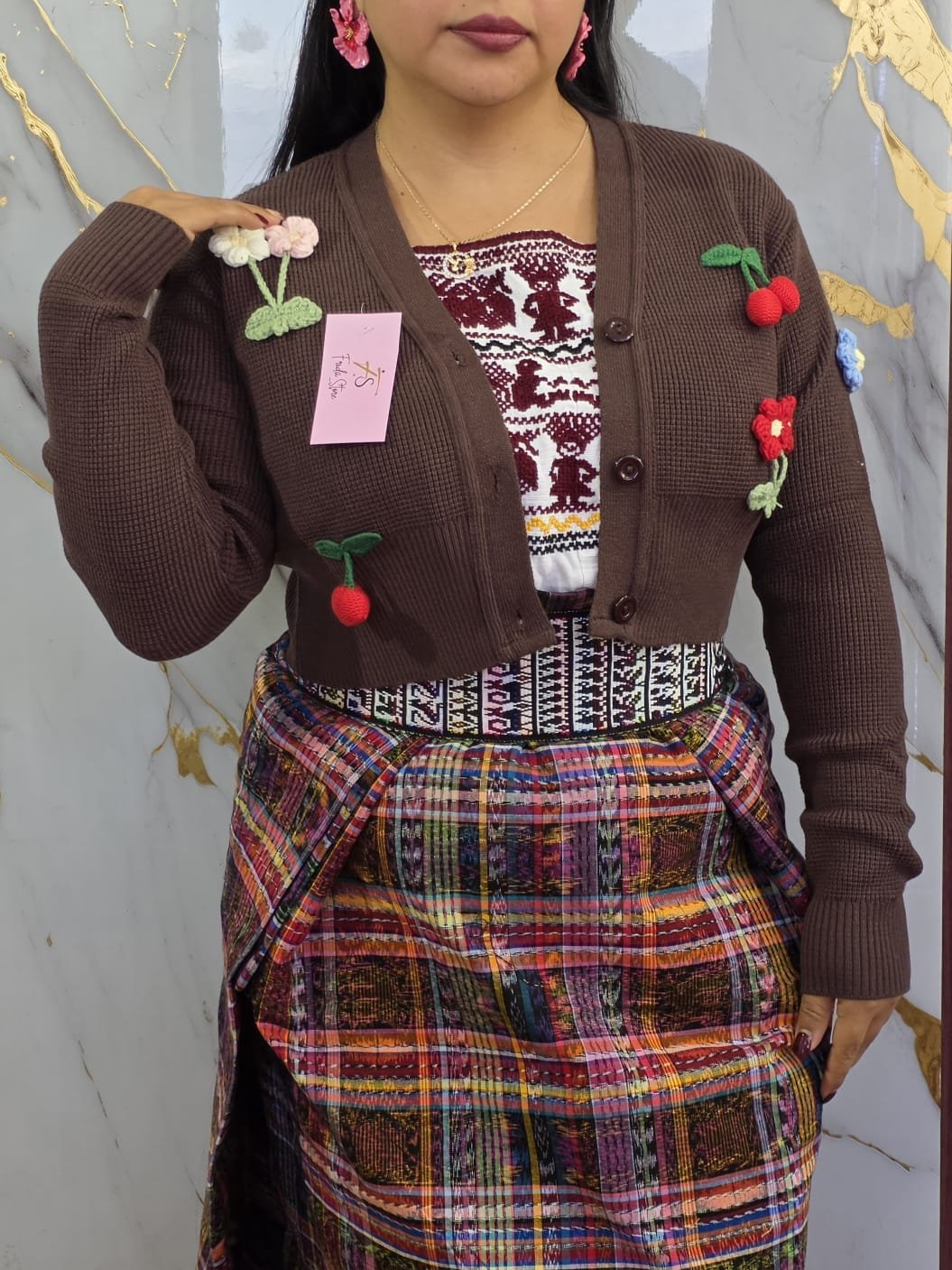 Torera con aplicaciones🦋🌹 - Imagen 11