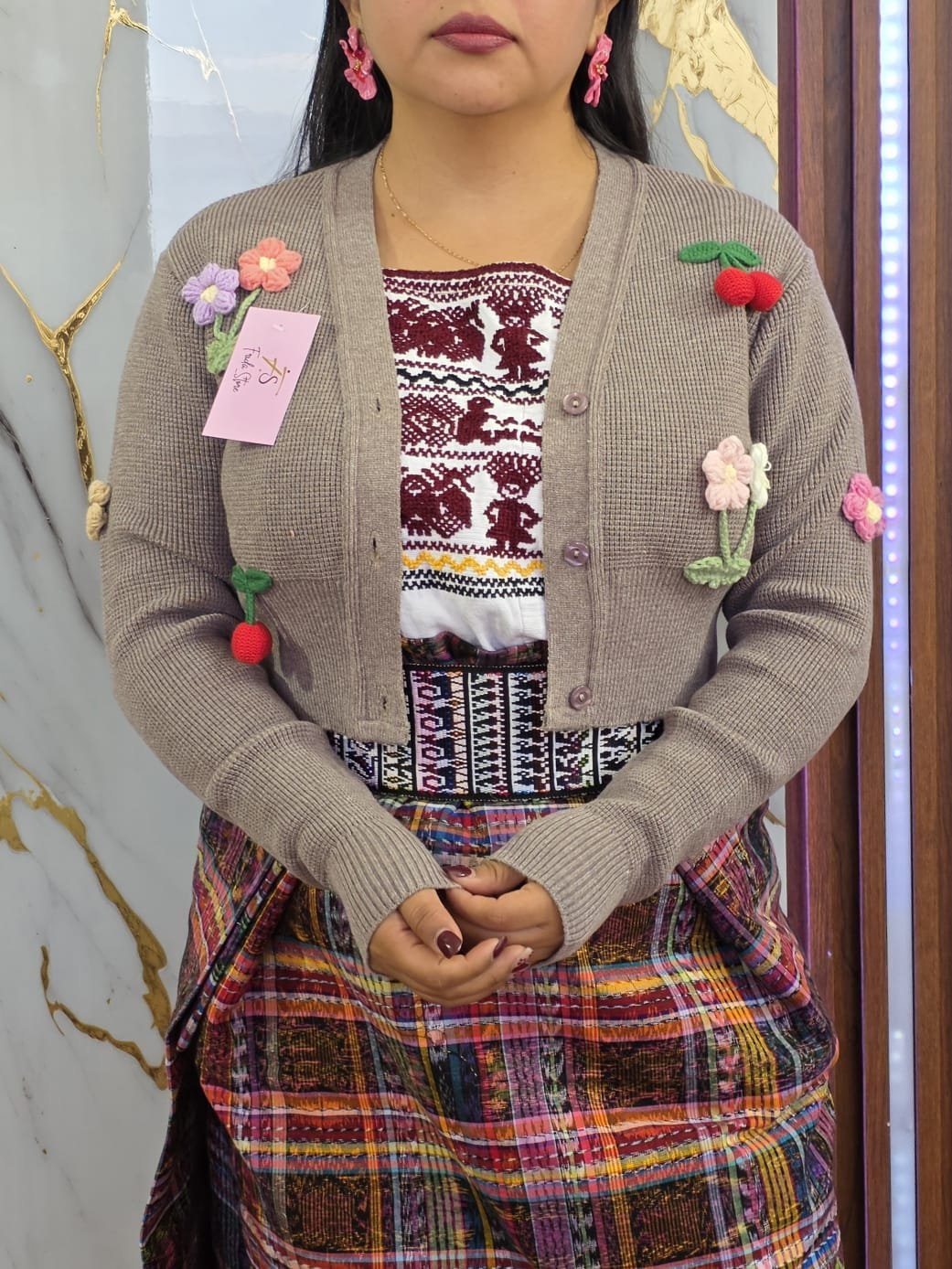 Torera con aplicaciones🦋🌹 - Imagen 14