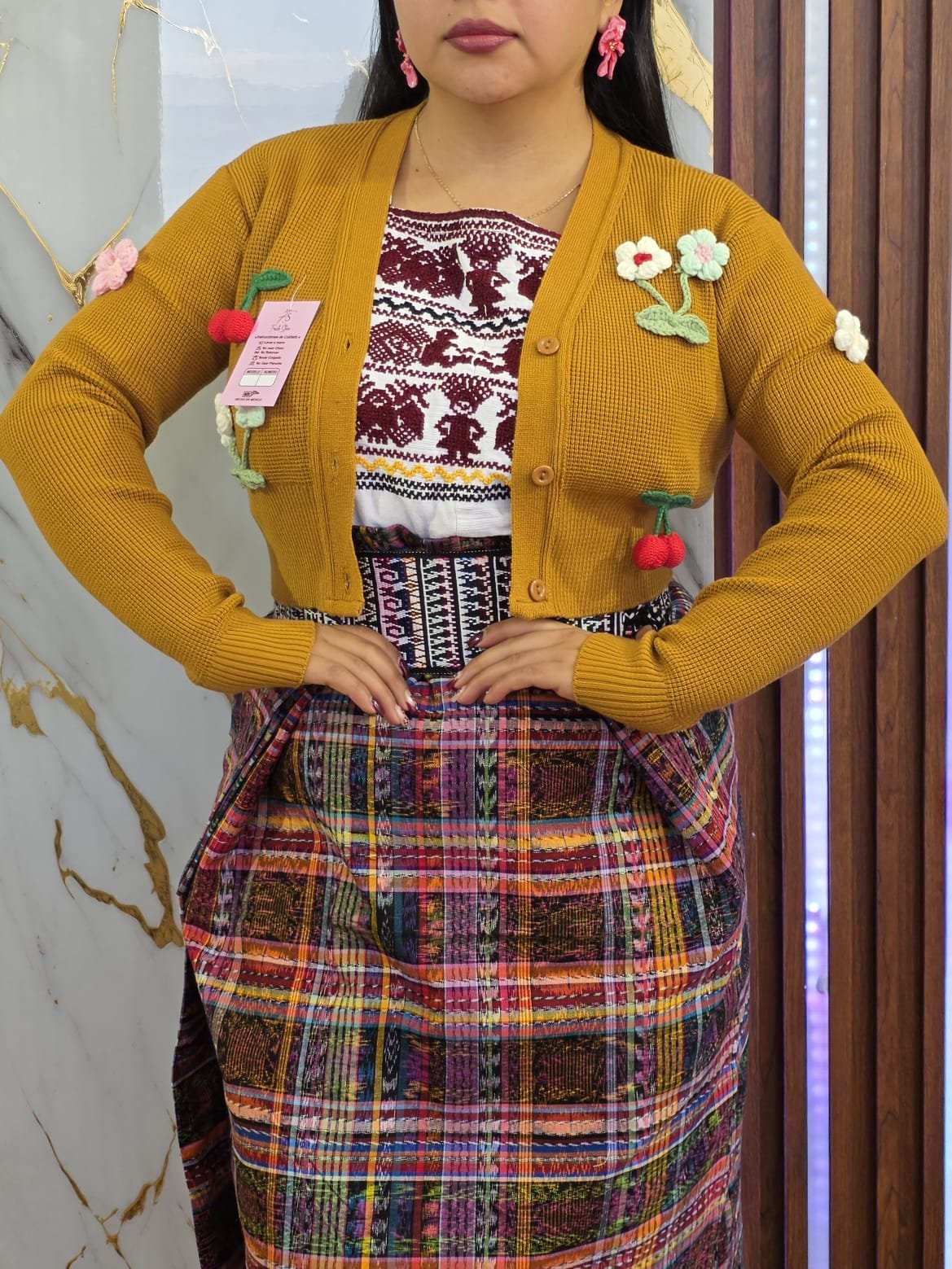 Torera con aplicaciones🦋🌹 - Imagen 3