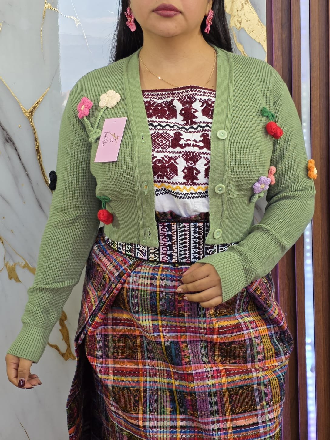 Torera con aplicaciones🦋🌹