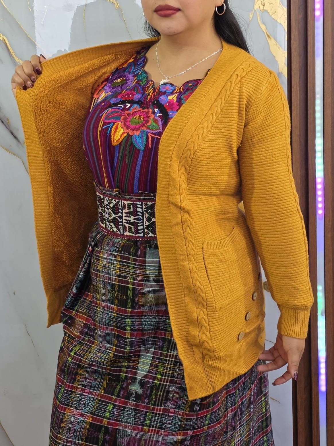 Borrego trenzas y botón 💕 - Imagen 5