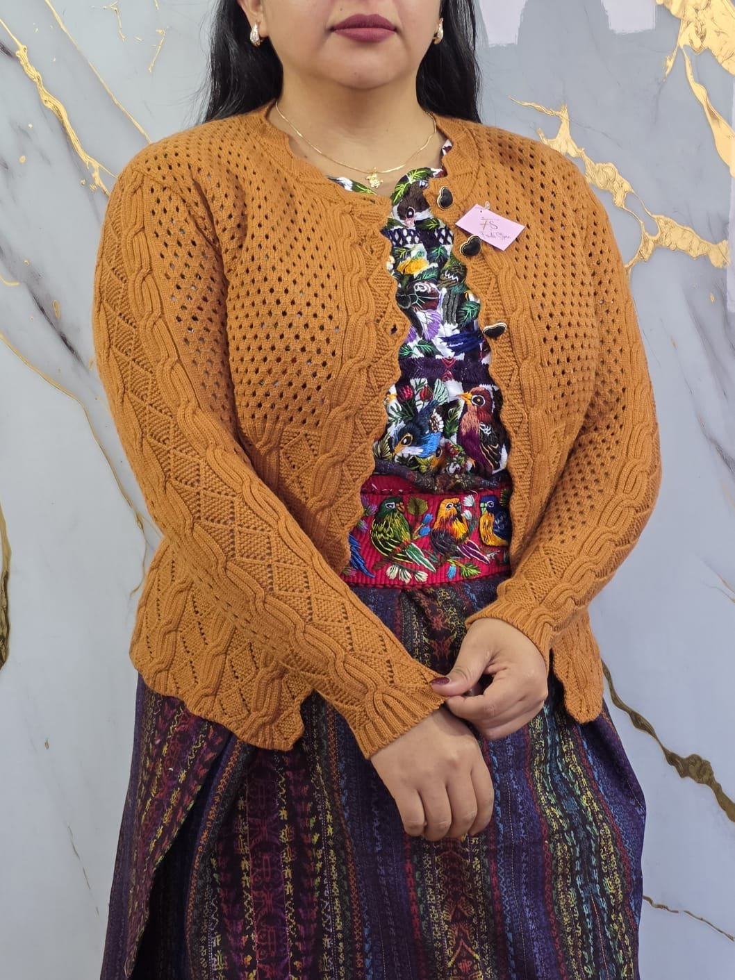 Semi largo calado✨️💕