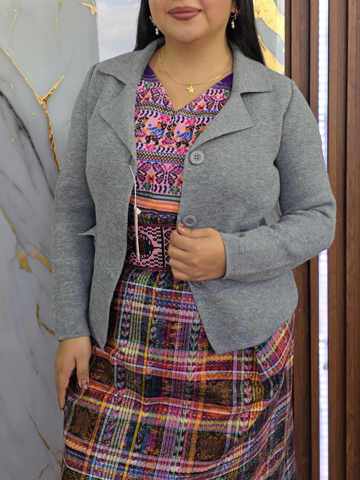 Sacola con cuello formal - Imagen 4