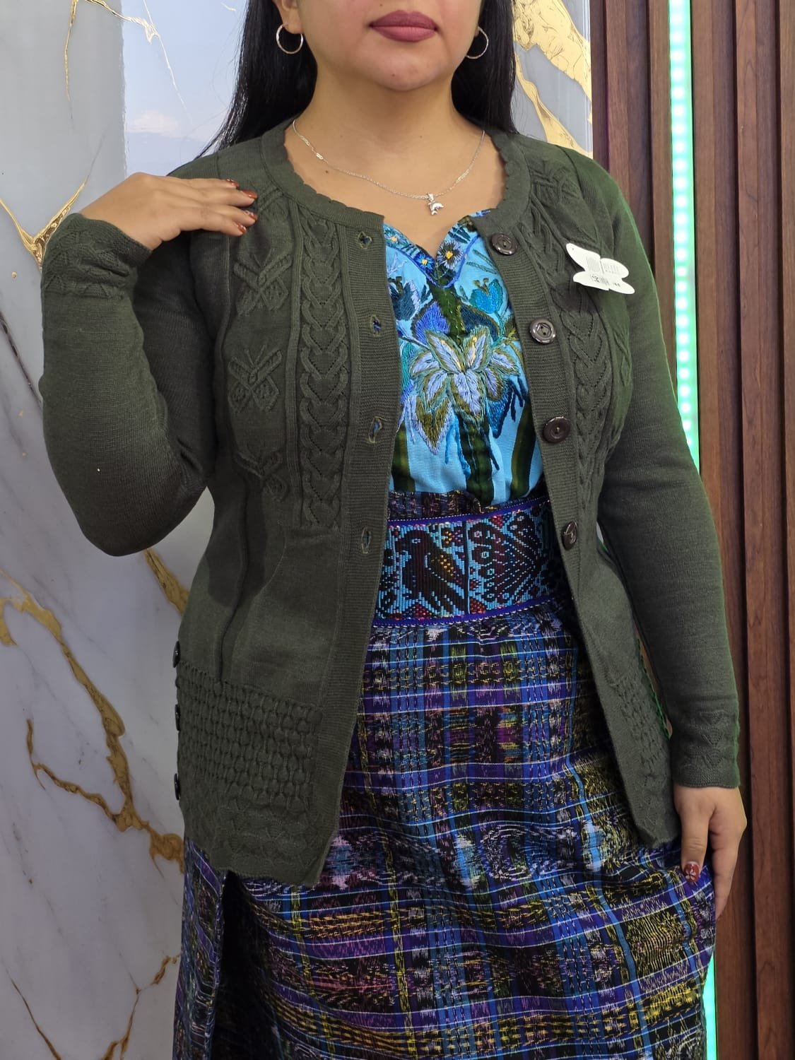 Mariposa con bolsa 🦋 - Imagen 12