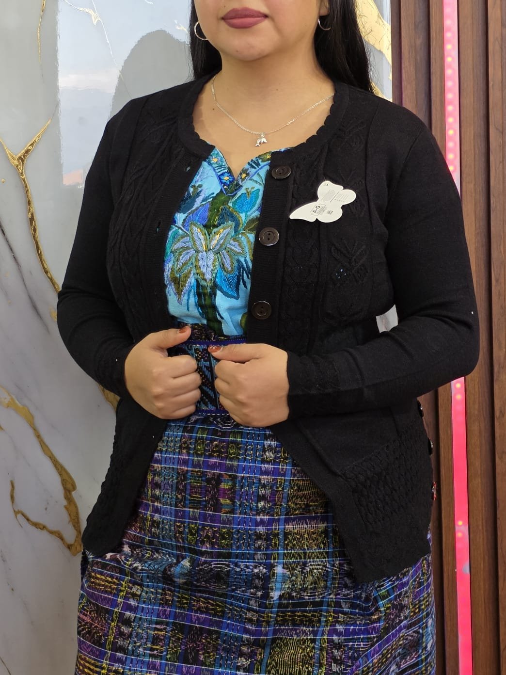 Mariposa con bolsa 🦋 - Imagen 15