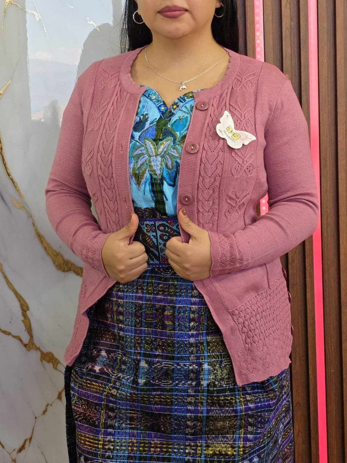 Mariposa con bolsa 🦋 - Imagen 3