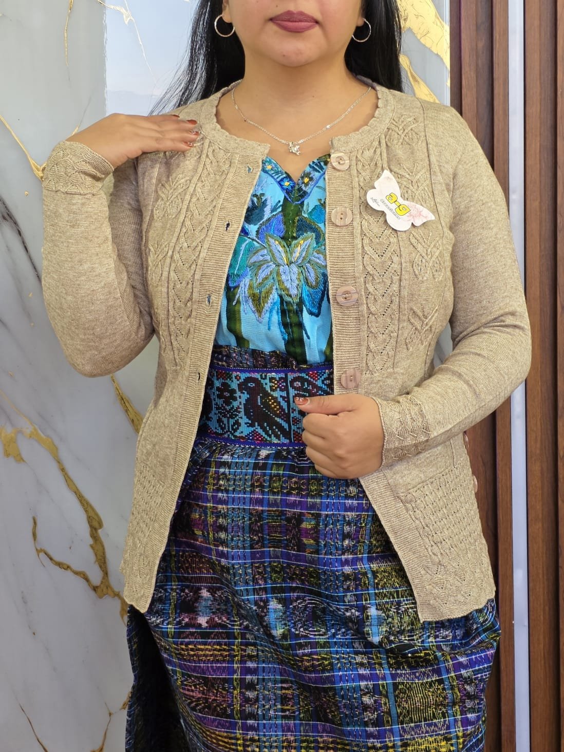 Mariposa con bolsa 🦋 - Imagen 21