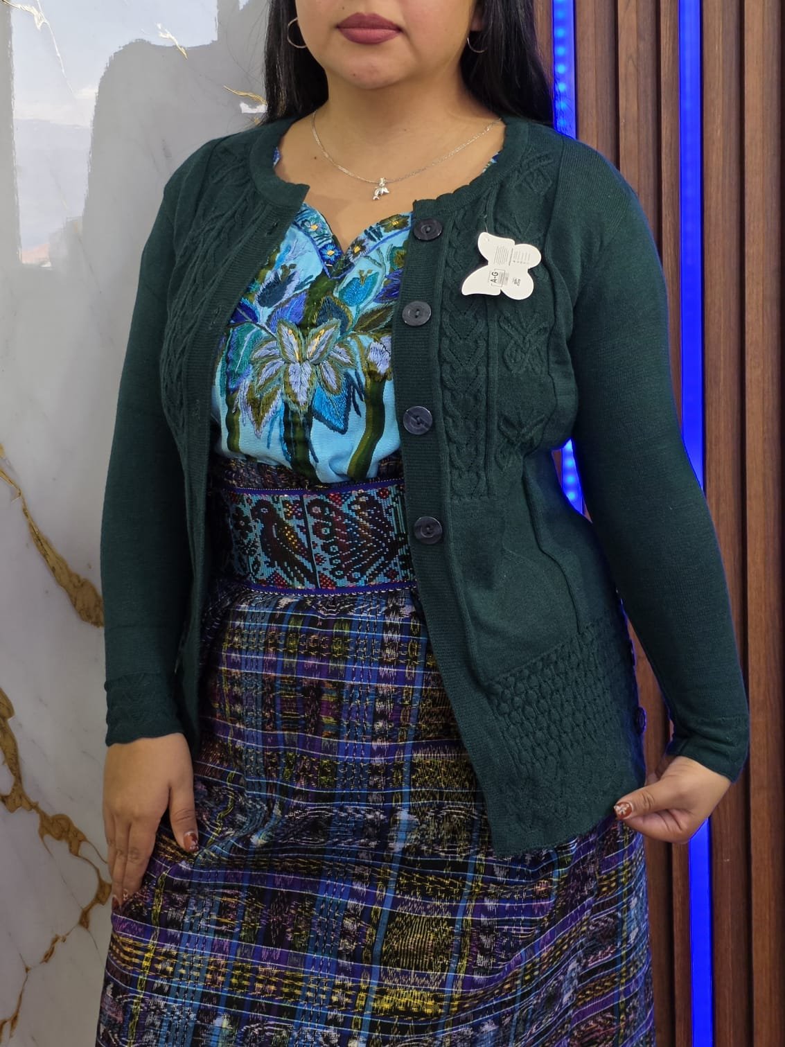 Mariposa con bolsa 🦋 - Imagen 10