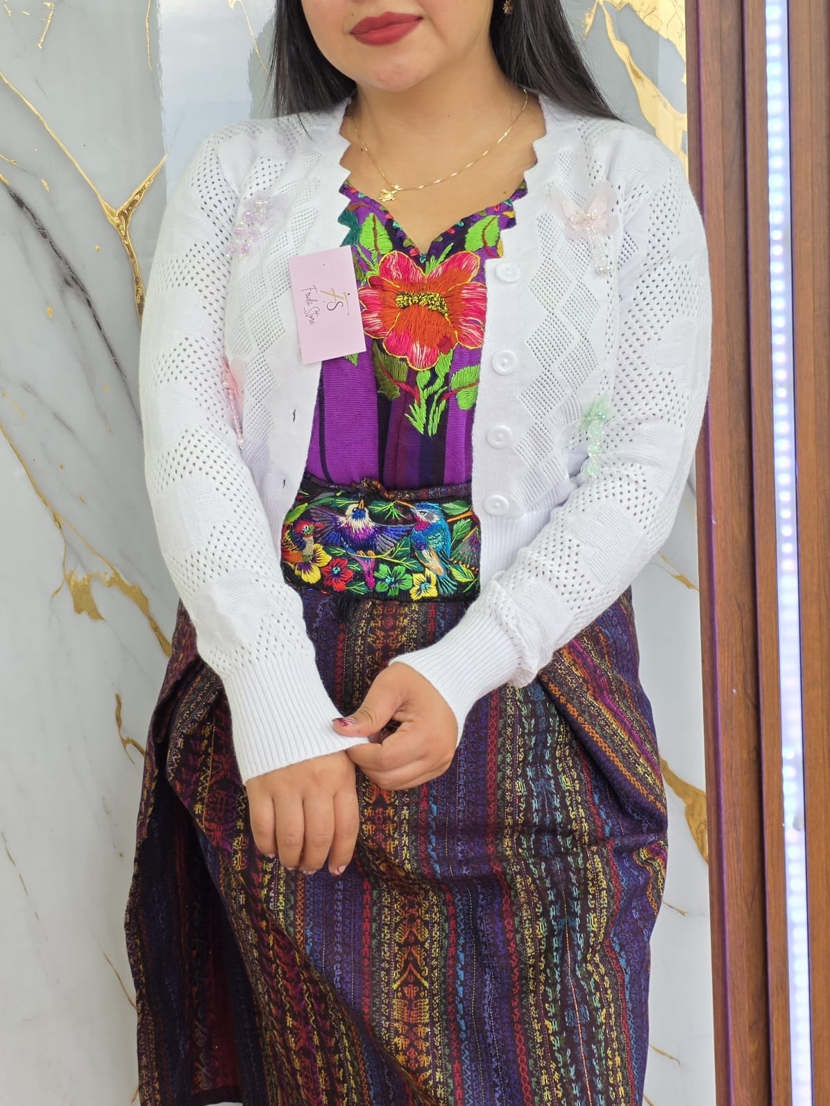 Torera cuello escalera 🌺🦋 - Imagen 14