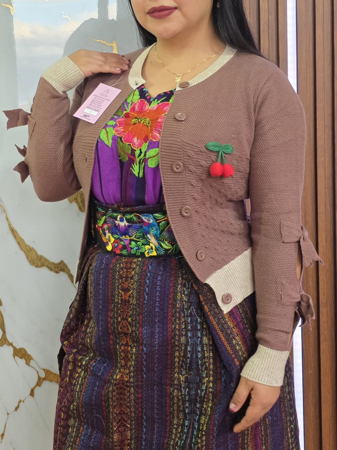 Mangas abiertas con detalle 🎀 - Imagen 12