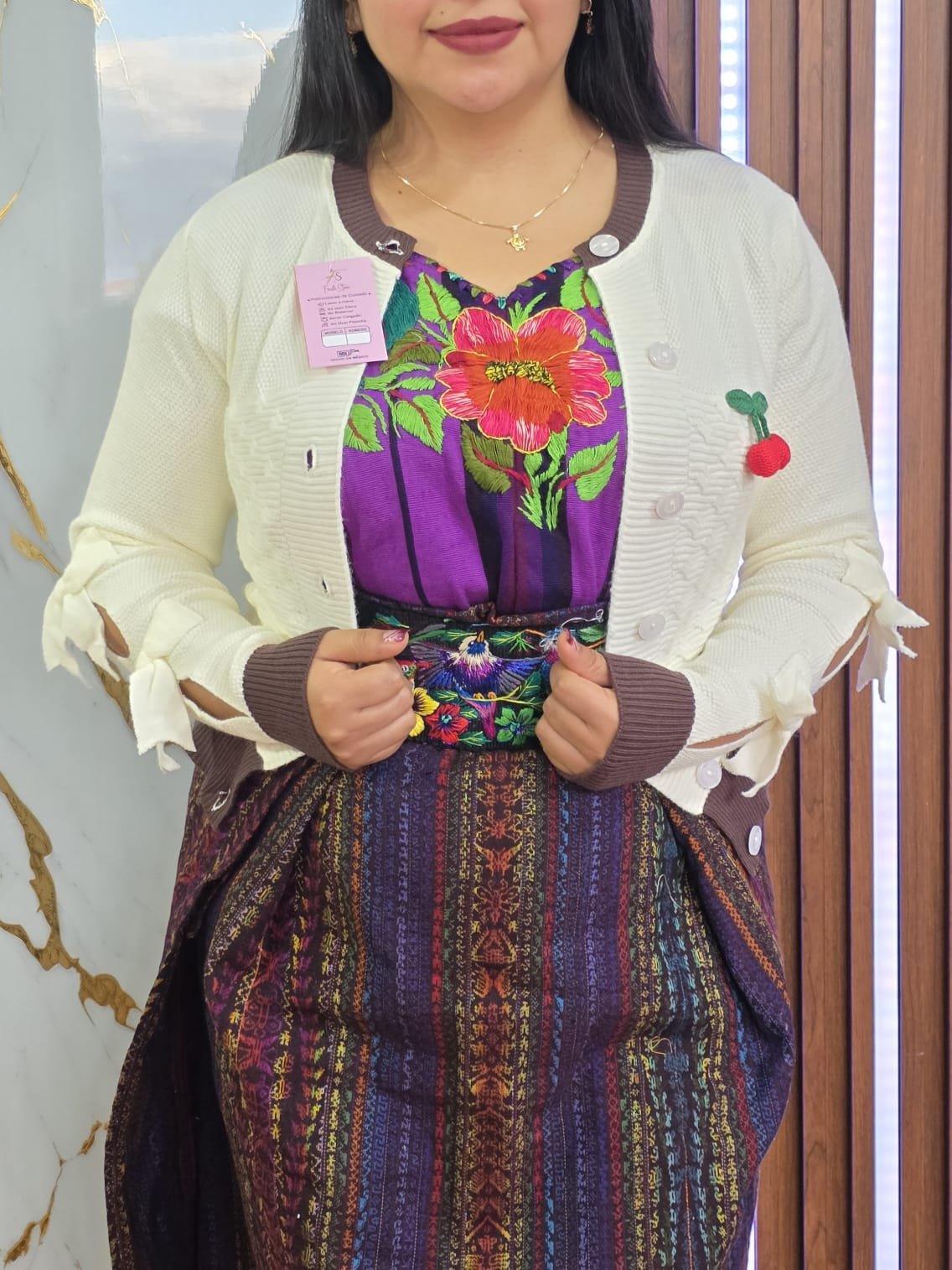 Mangas abiertas con detalle 🎀 - Imagen 13