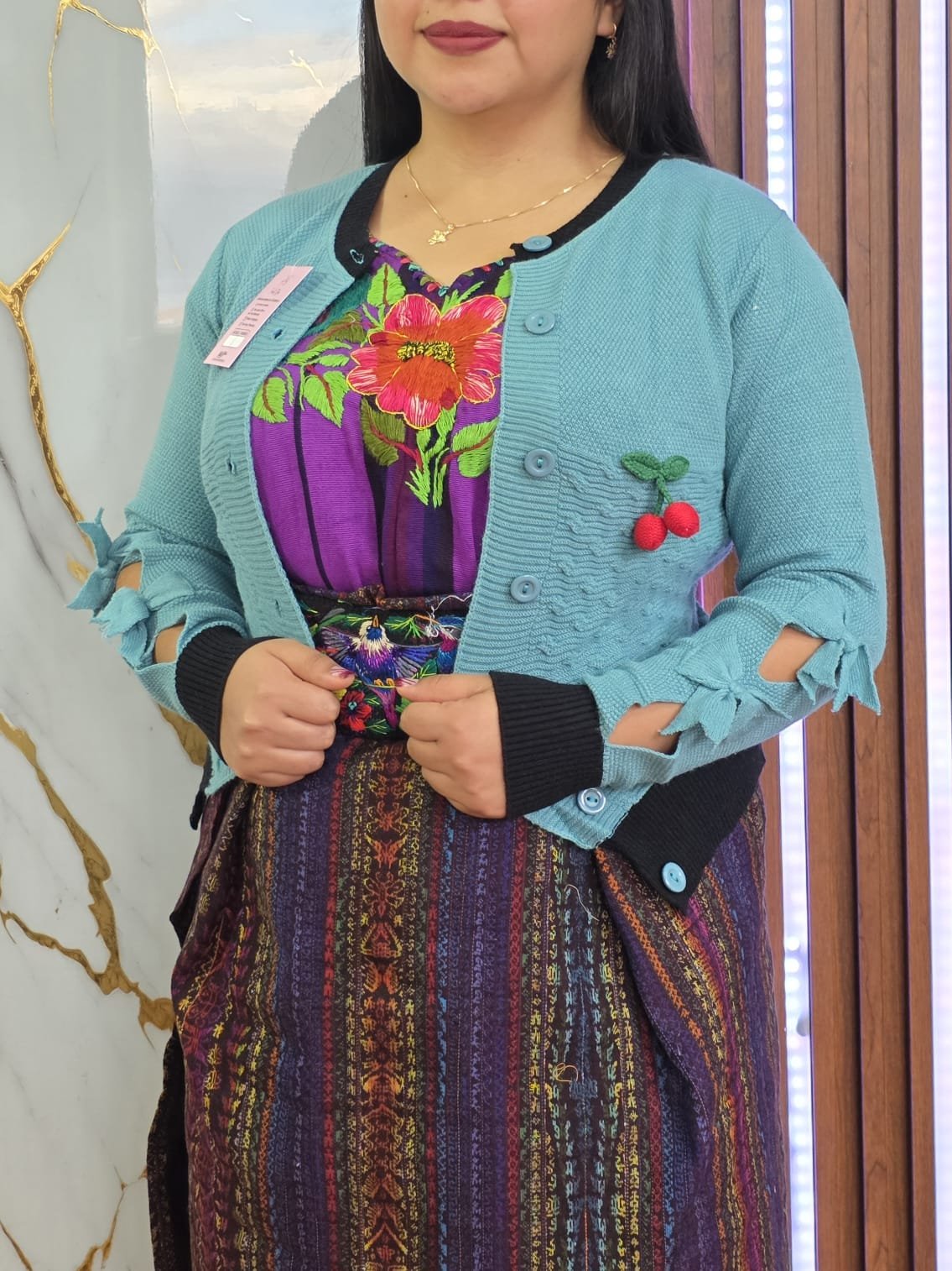 Mangas abiertas con detalle 🎀 - Imagen 19