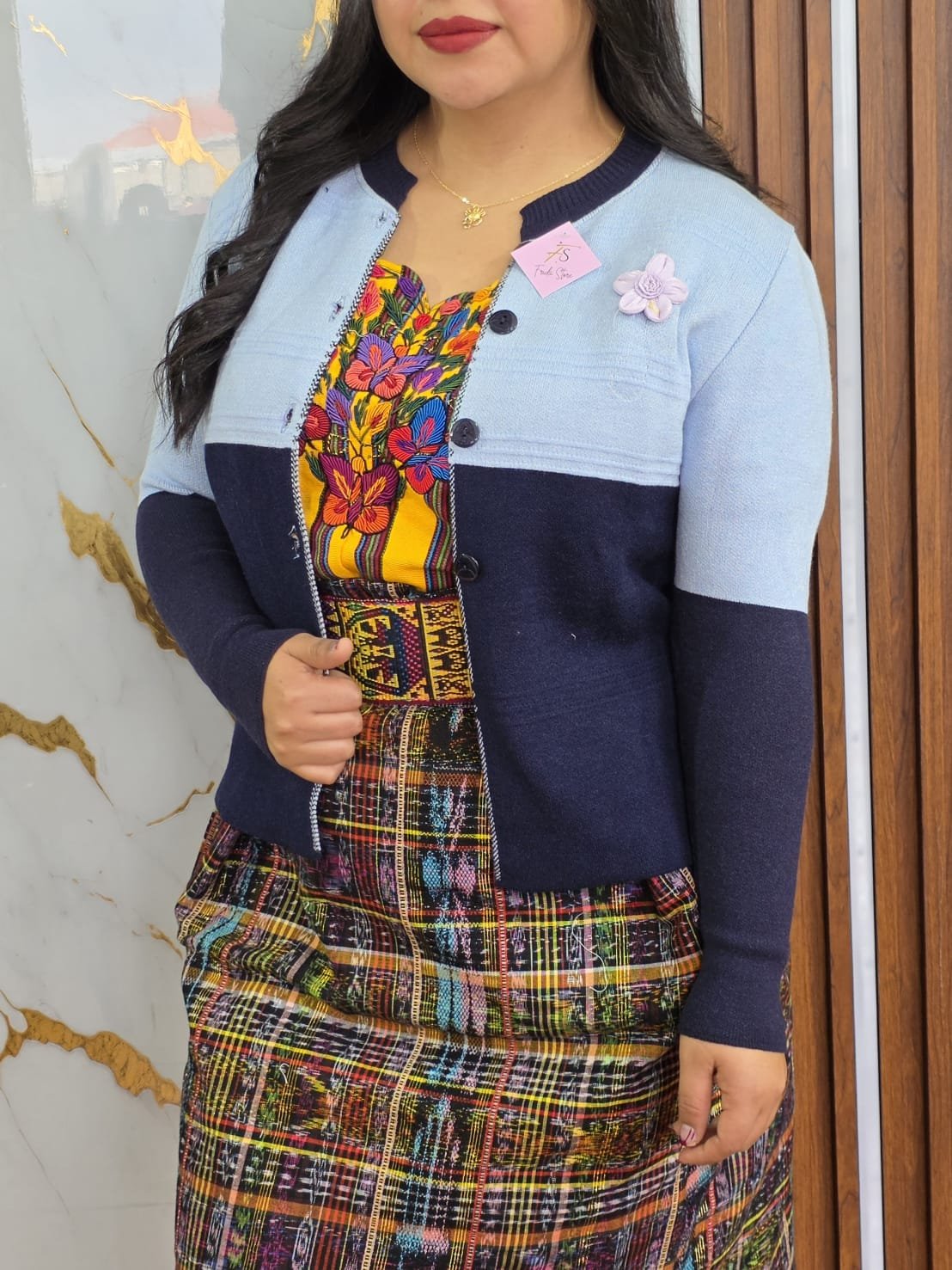 ✨️Bi color con flor 🌸 - Imagen 17