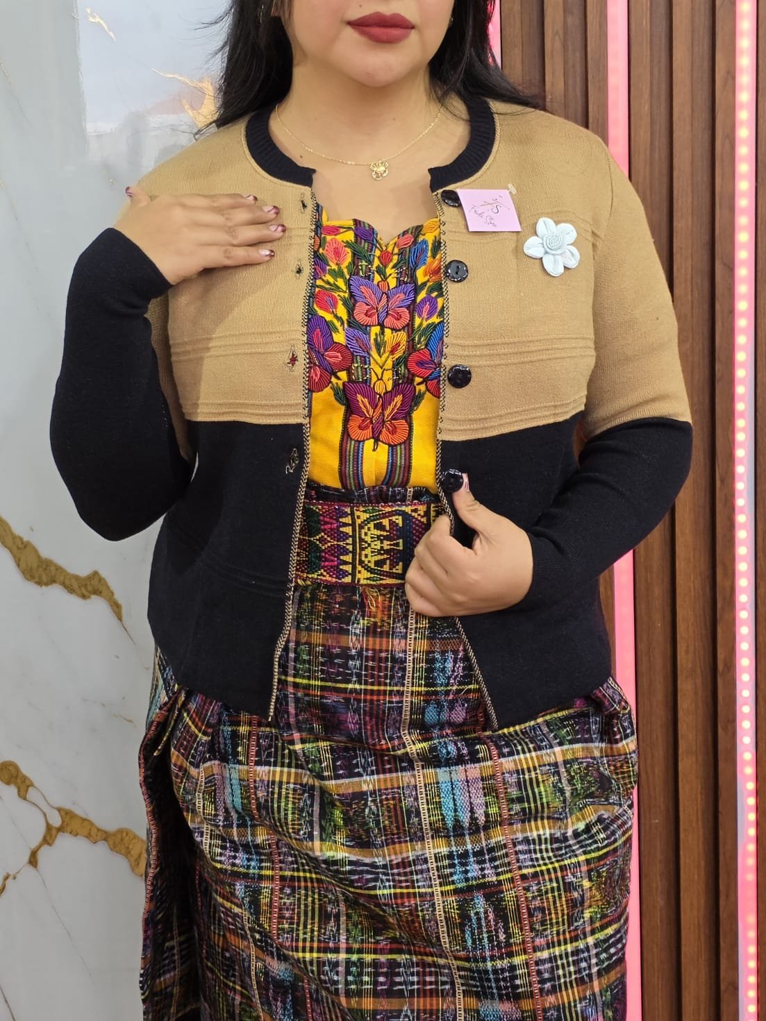 ✨️Bi color con flor 🌸 - Imagen 5