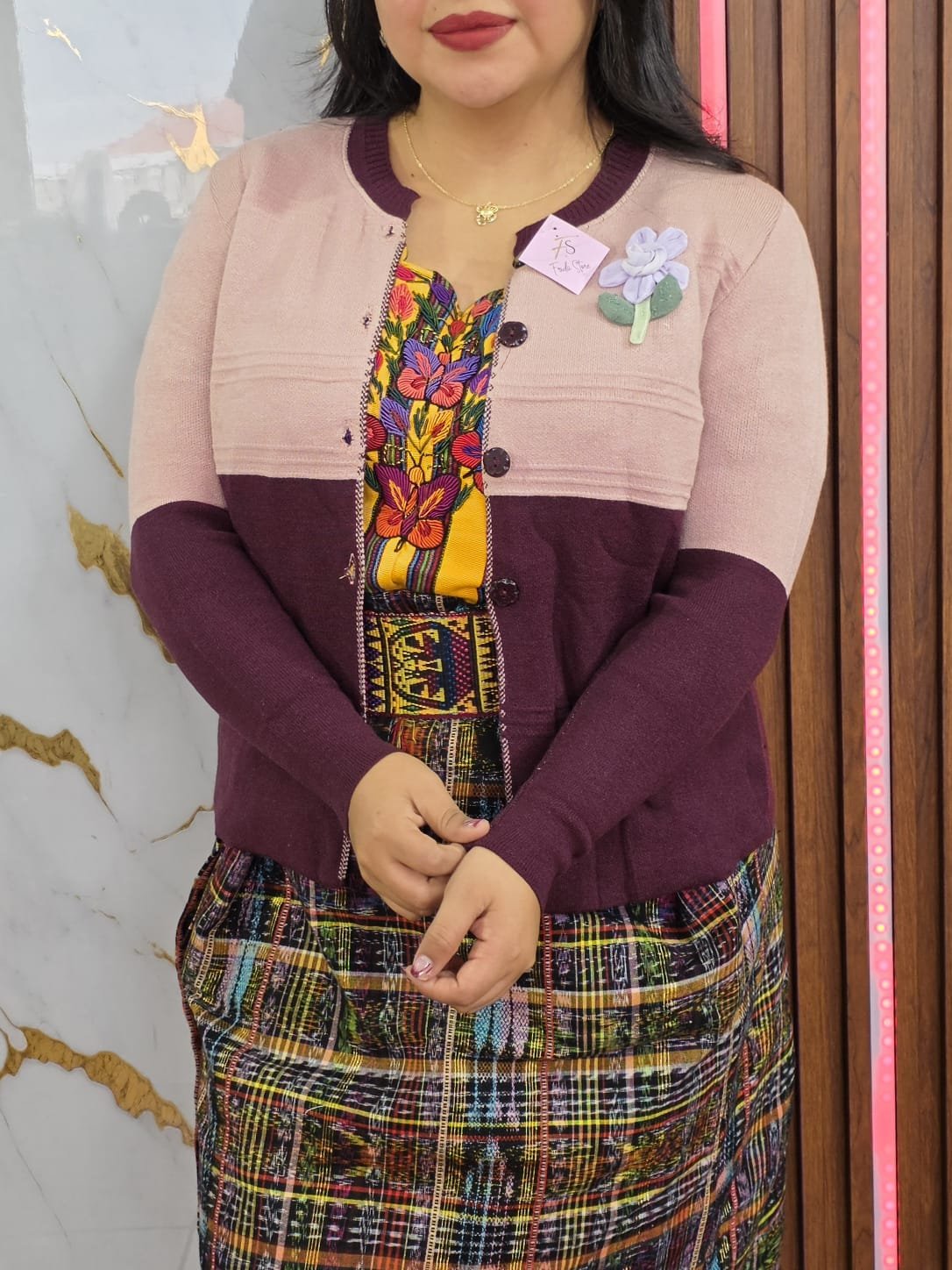 ✨️Bi color con flor 🌸 - Imagen 7