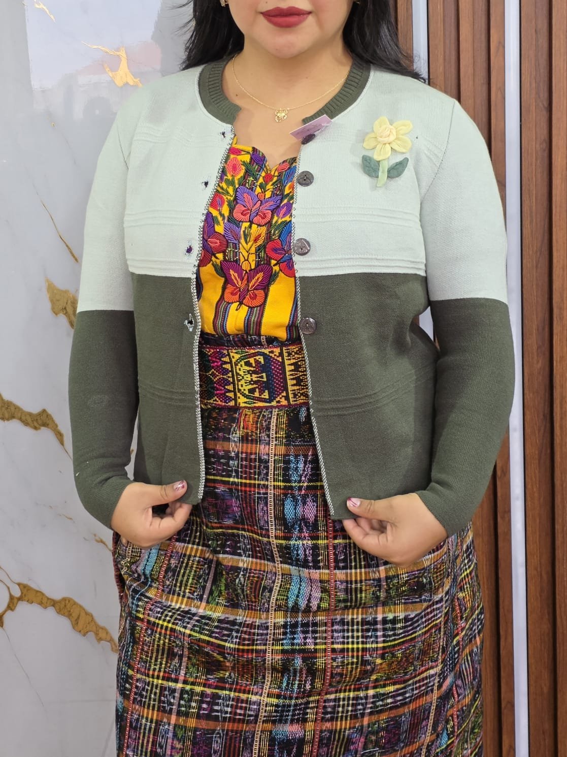 ✨️Bi color con flor 🌸 - Imagen 8