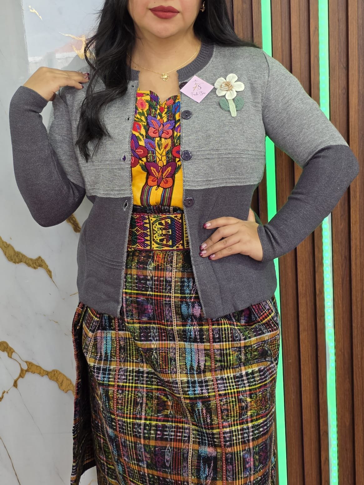 ✨️Bi color con flor 🌸 - Imagen 10