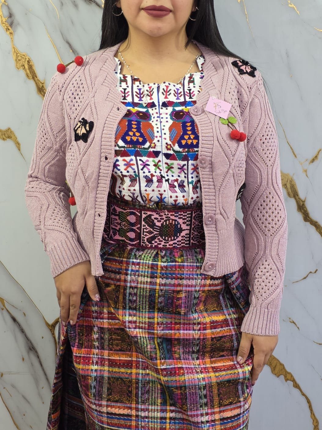 Torera con mariposa y cerezas 🦋🍒 - Imagen 13