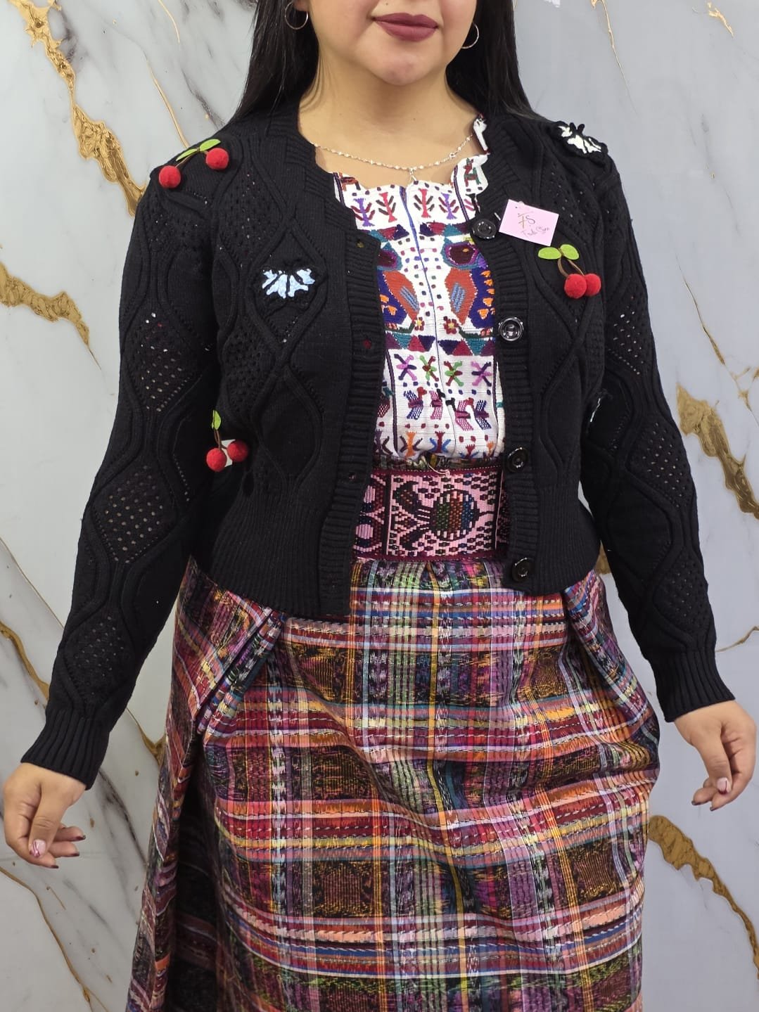 Torera con mariposa y cerezas 🦋🍒 - Imagen 14