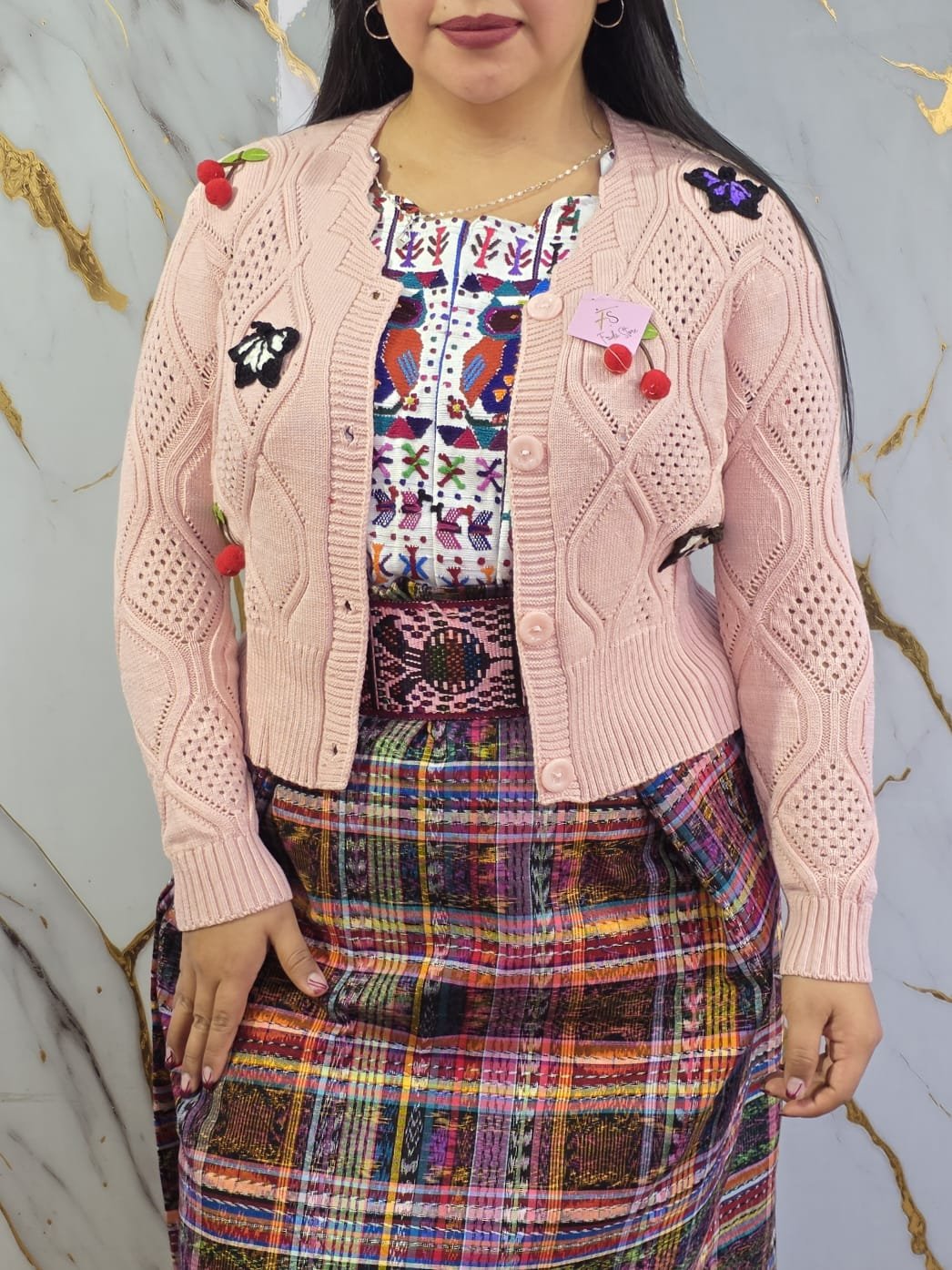 Torera con mariposa y cerezas 🦋🍒 - Imagen 16