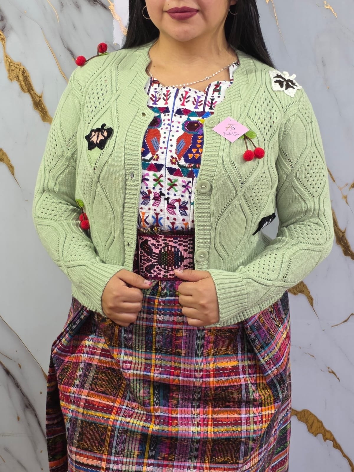 Torera con mariposa y cerezas 🦋🍒 - Imagen 20