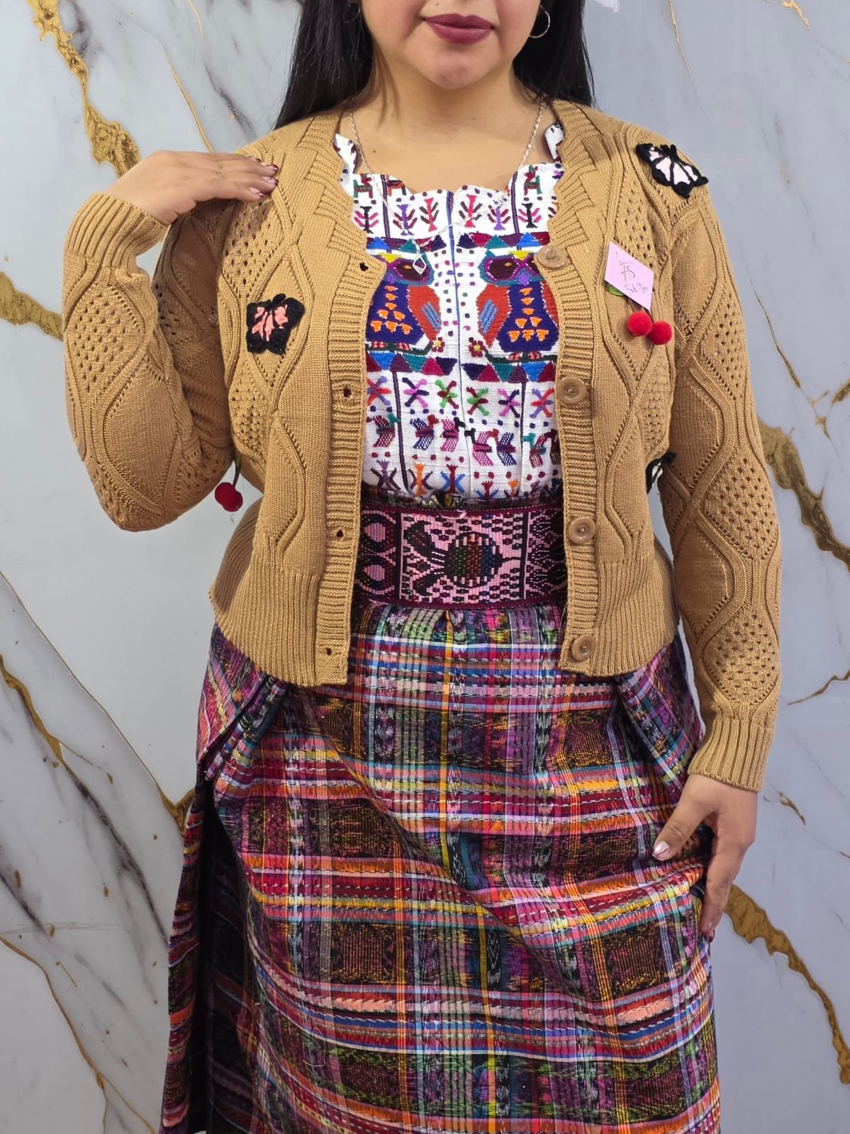 Torera con mariposa y cerezas 🦋🍒 - Imagen 24