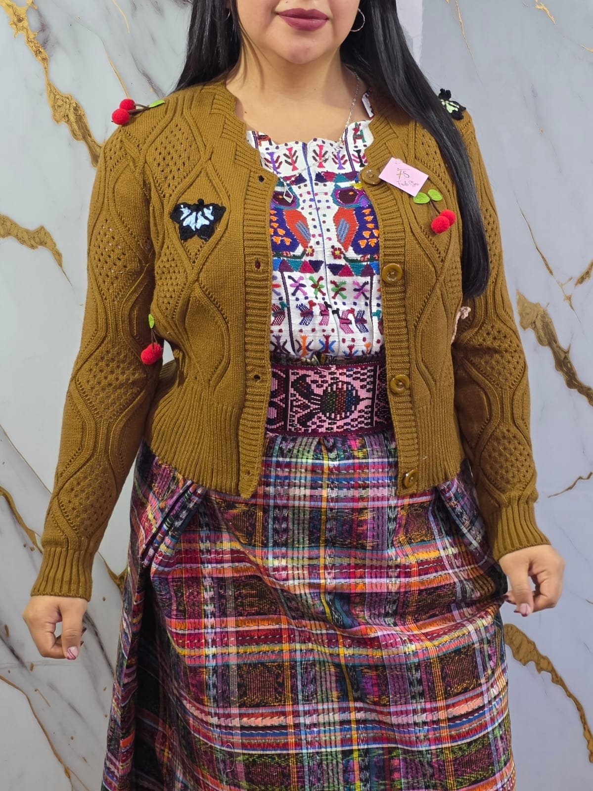 Torera con mariposa y cerezas 🦋🍒 - Imagen 5