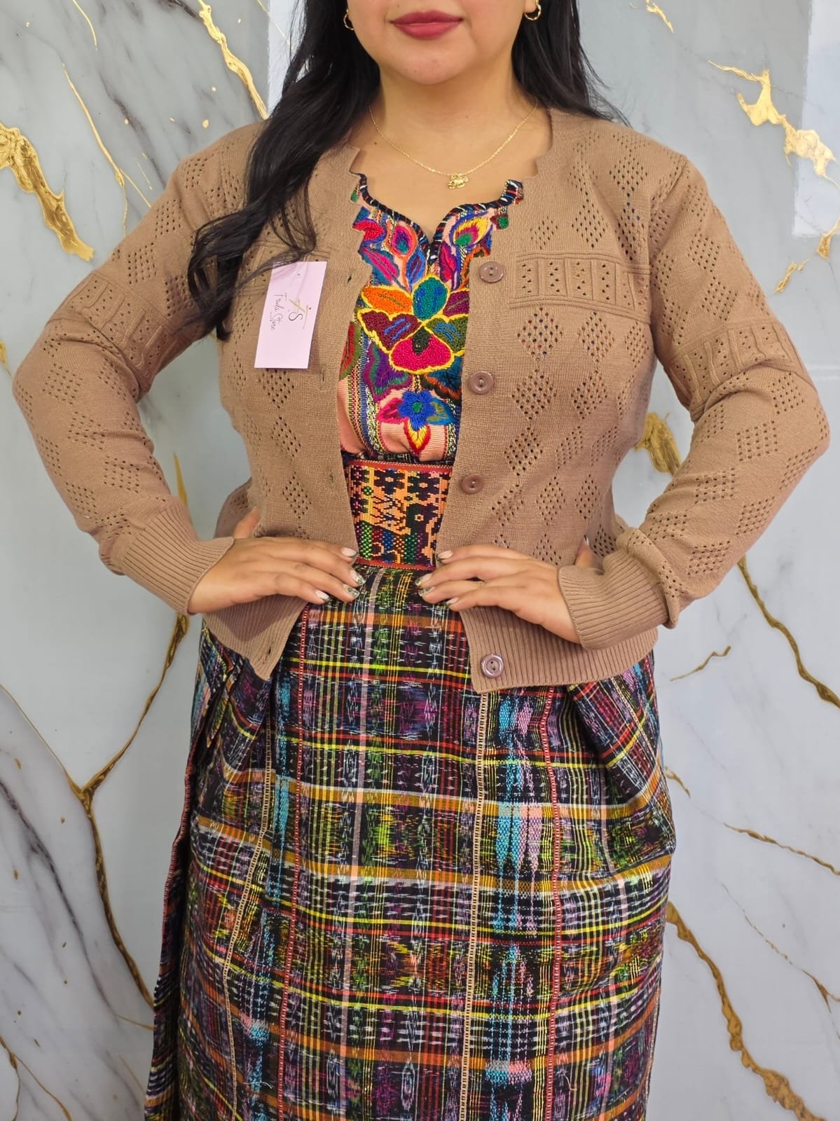 Cuello escalera calado 💖 - Imagen 13