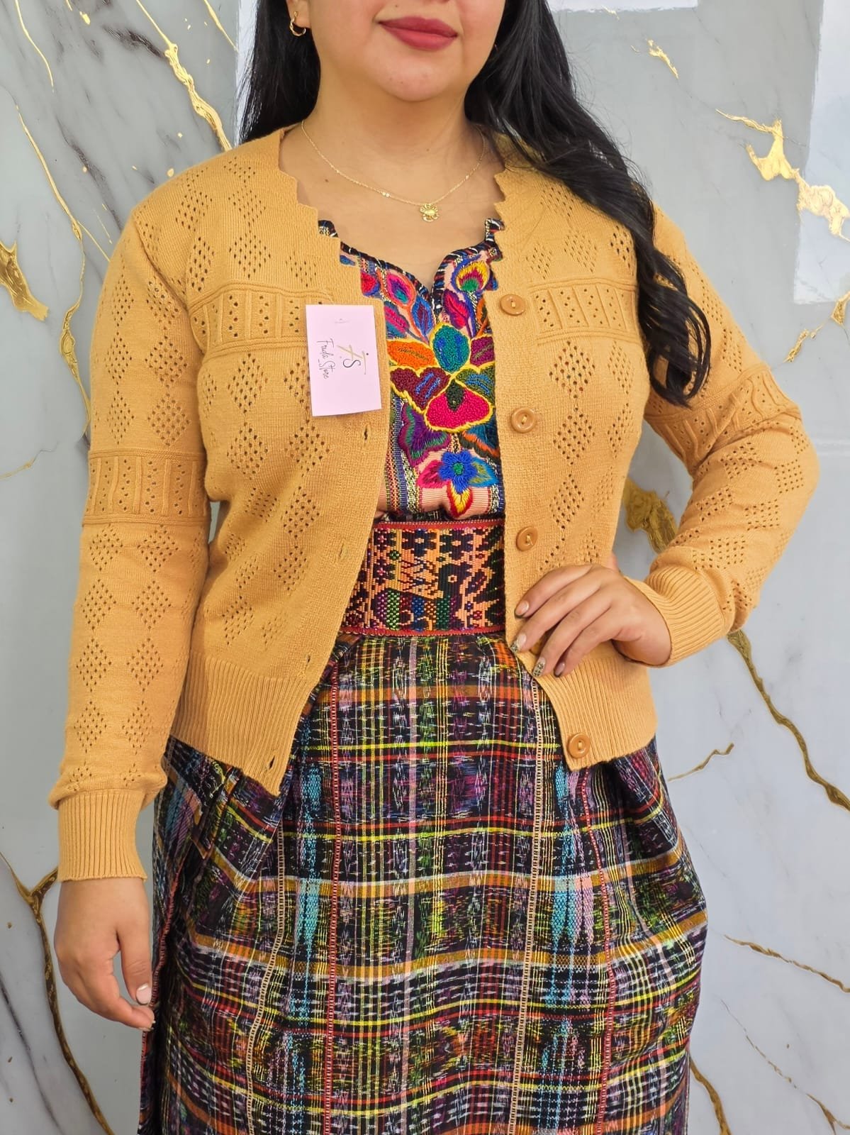 Cuello escalera calado 💖 - Imagen 14