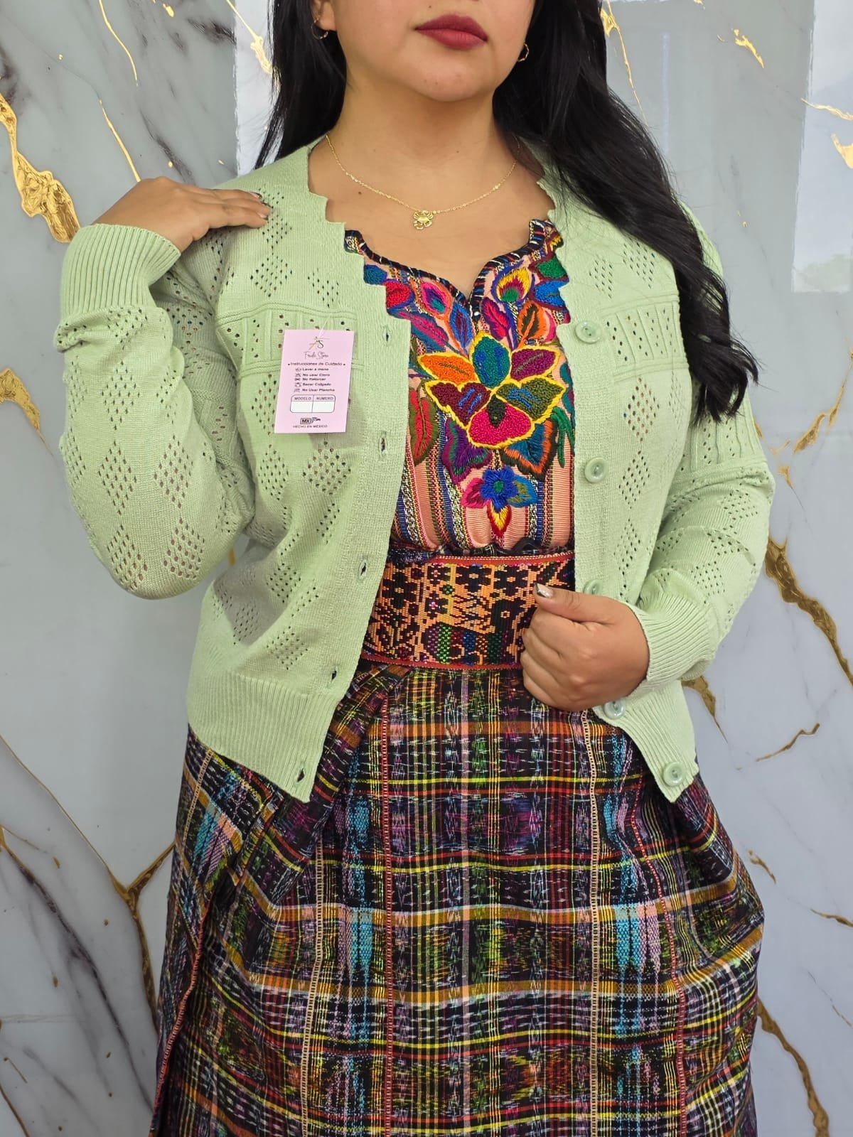 Cuello escalera calado 💖 - Imagen 15