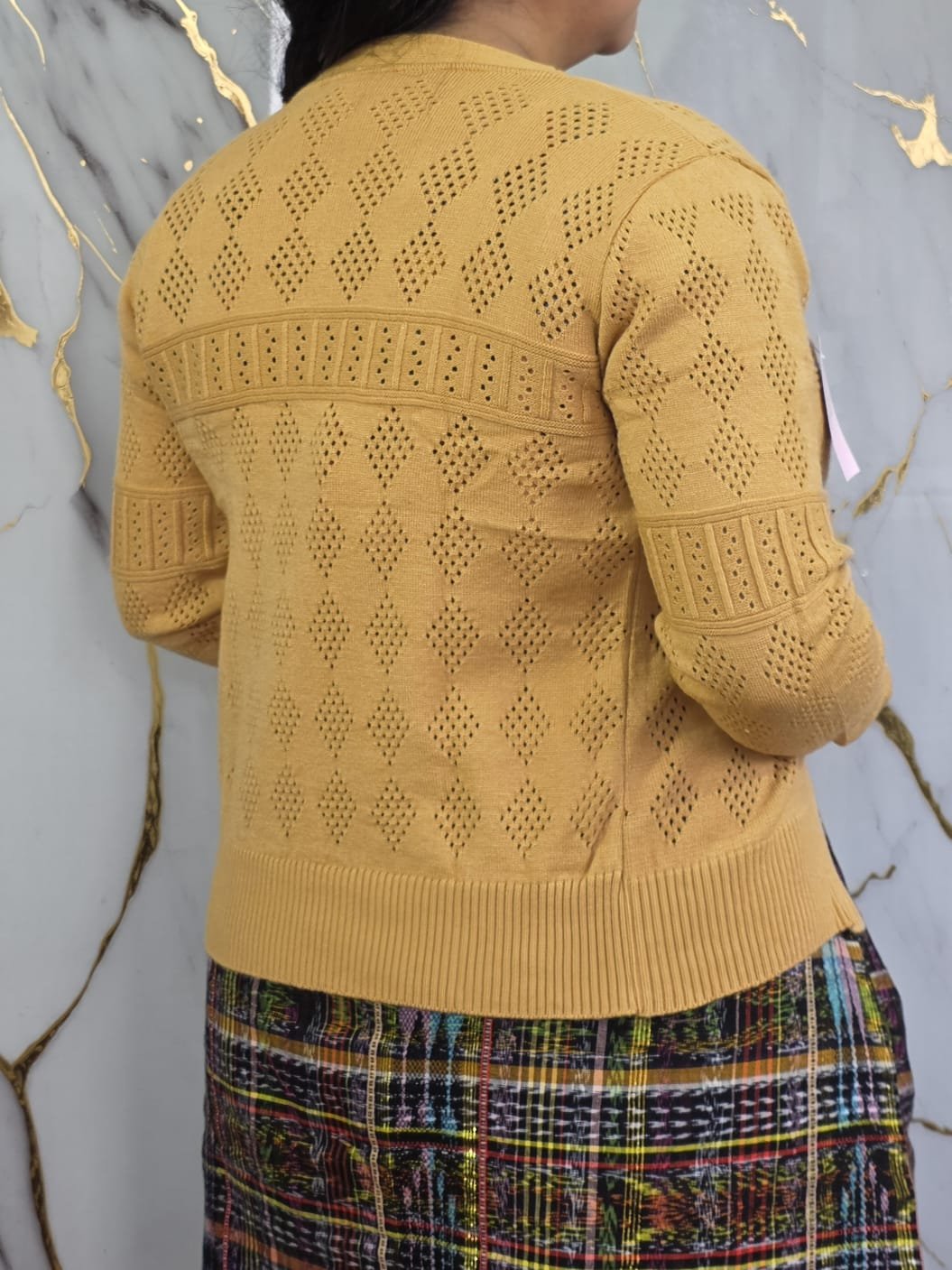 Cuello escalera calado 💖 - Imagen 8