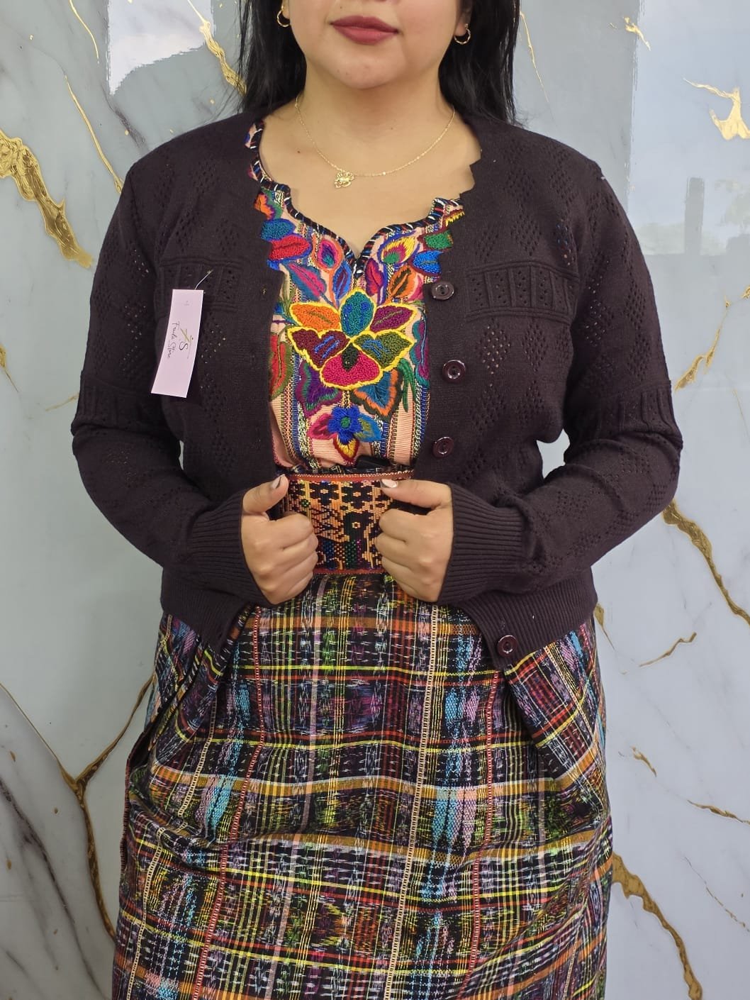 Cuello escalera calado 💖 - Imagen 16