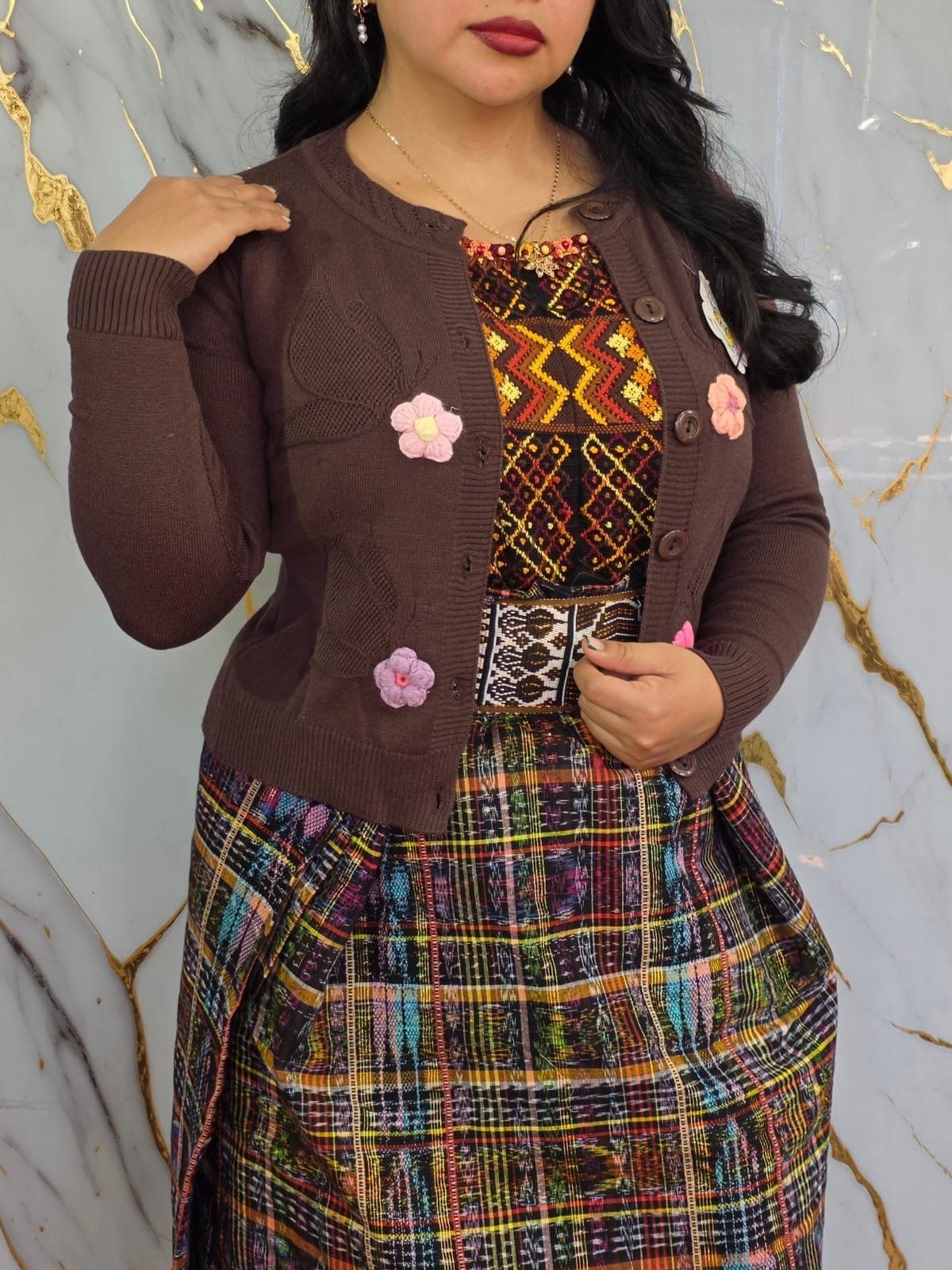 Mariposa con flor 🌸🦋