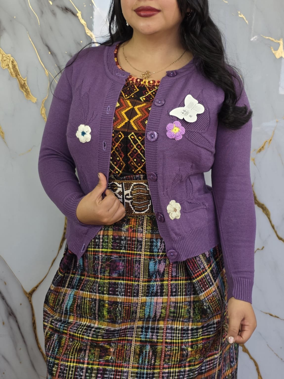 Mariposa con flor 🌸🦋 - Imagen 2