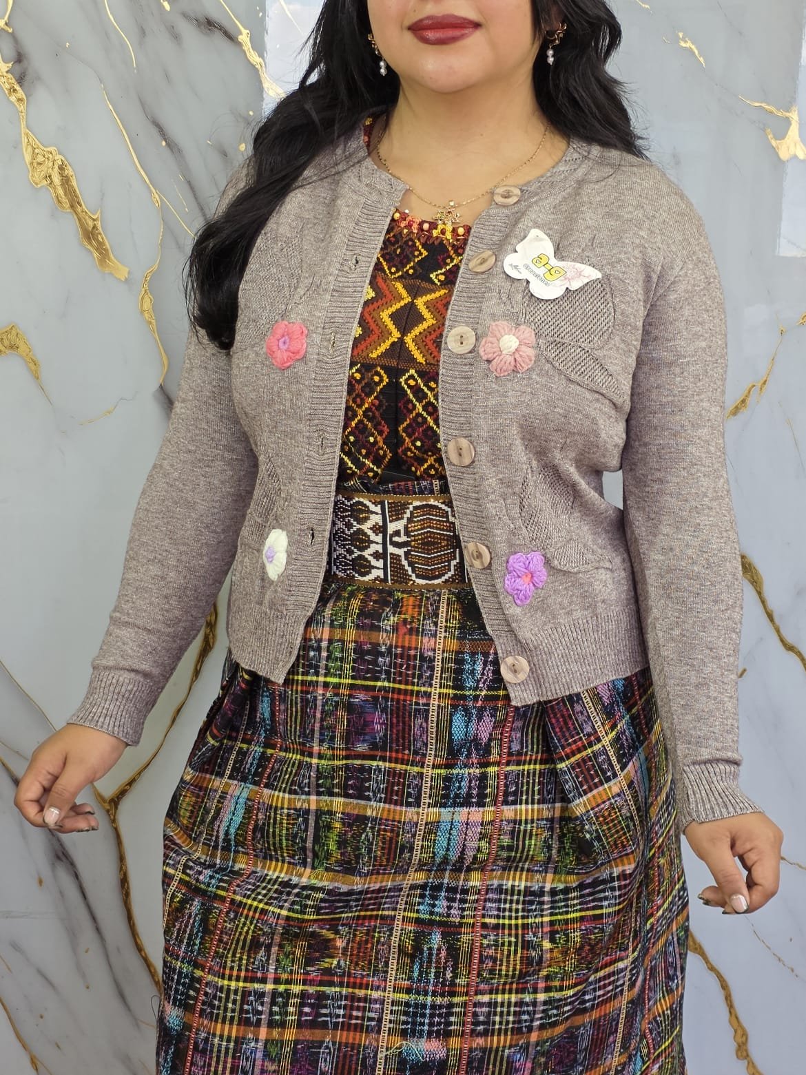 Mariposa con flor 🌸🦋 - Imagen 11