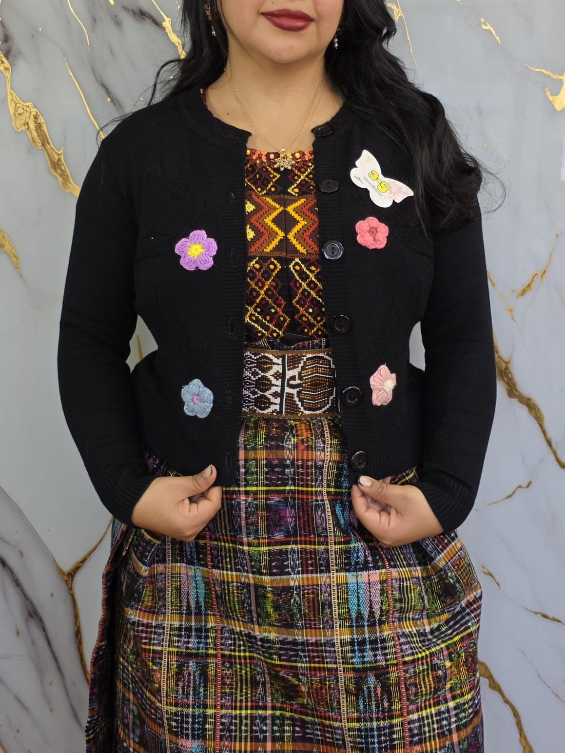 Mariposa con flor 🌸🦋 - Imagen 13