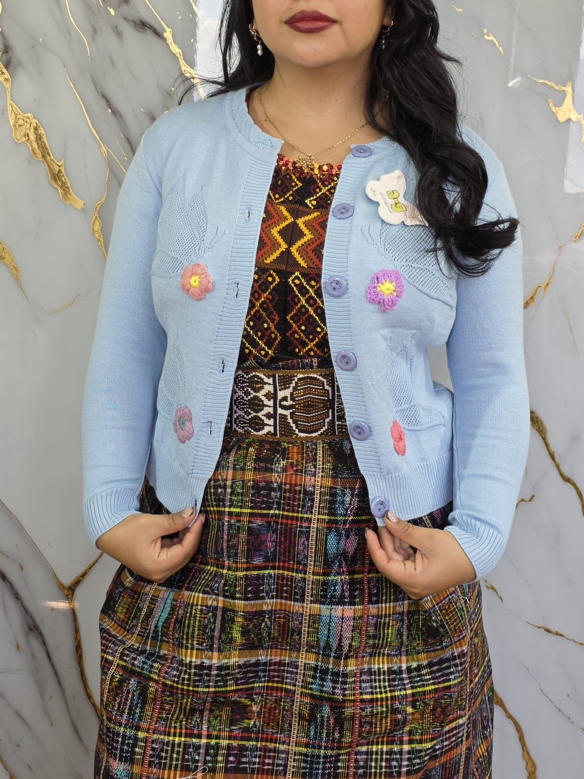 Mariposa con flor 🌸🦋 - Imagen 14