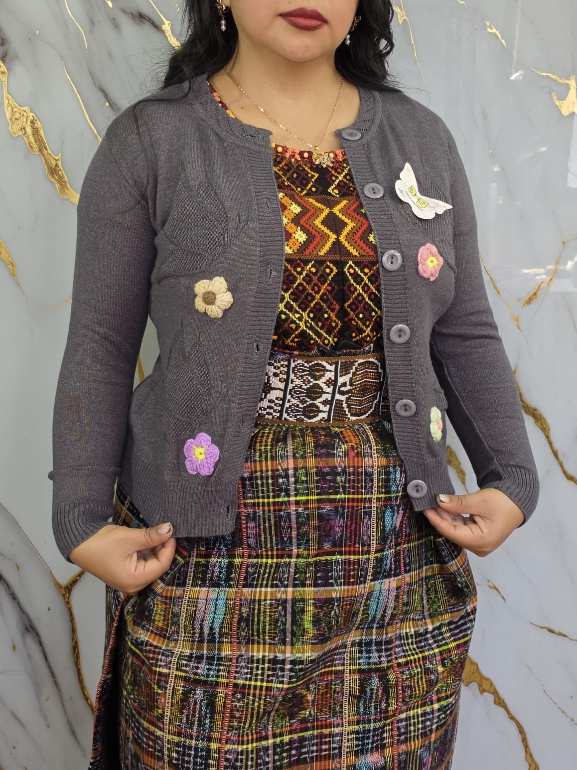 Mariposa con flor 🌸🦋 - Imagen 16