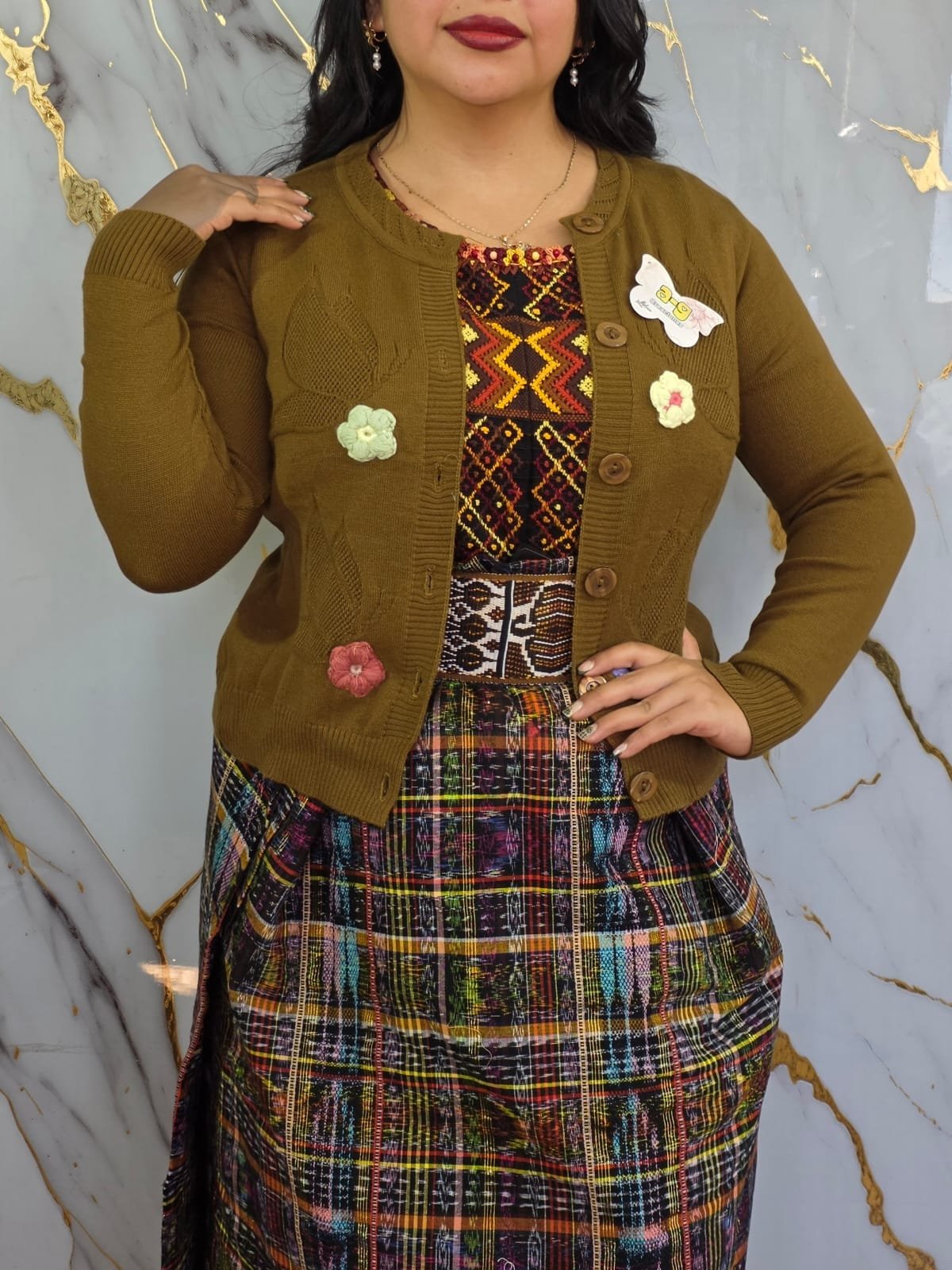 Mariposa con flor 🌸🦋 - Imagen 4