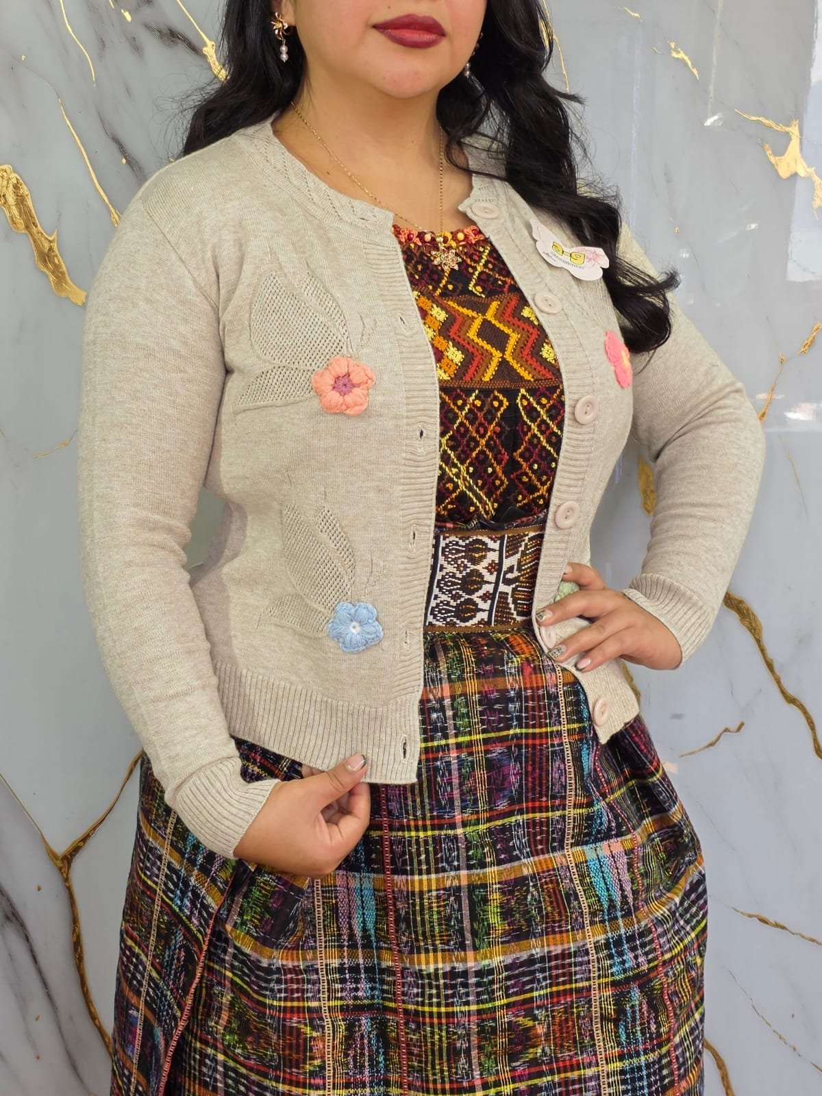 Mariposa con flor 🌸🦋 - Imagen 5