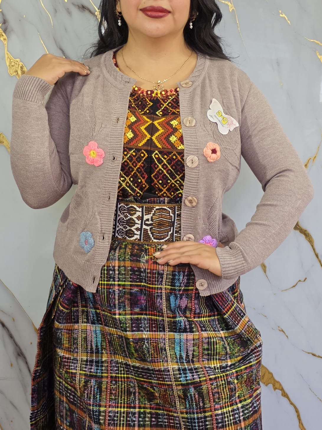 Mariposa con flor 🌸🦋 - Imagen 7