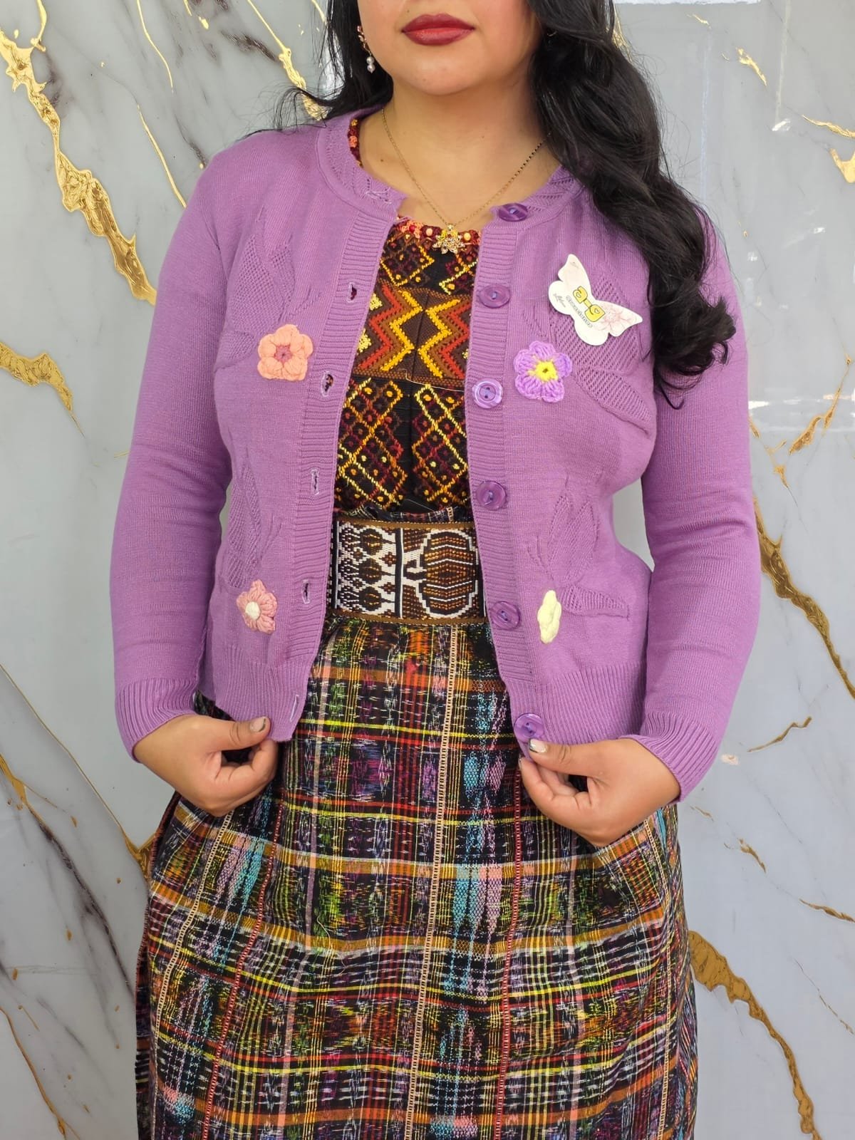 Mariposa con flor 🌸🦋 - Imagen 8