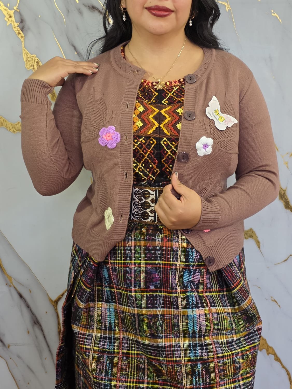 Mariposa con flor 🌸🦋 - Imagen 9