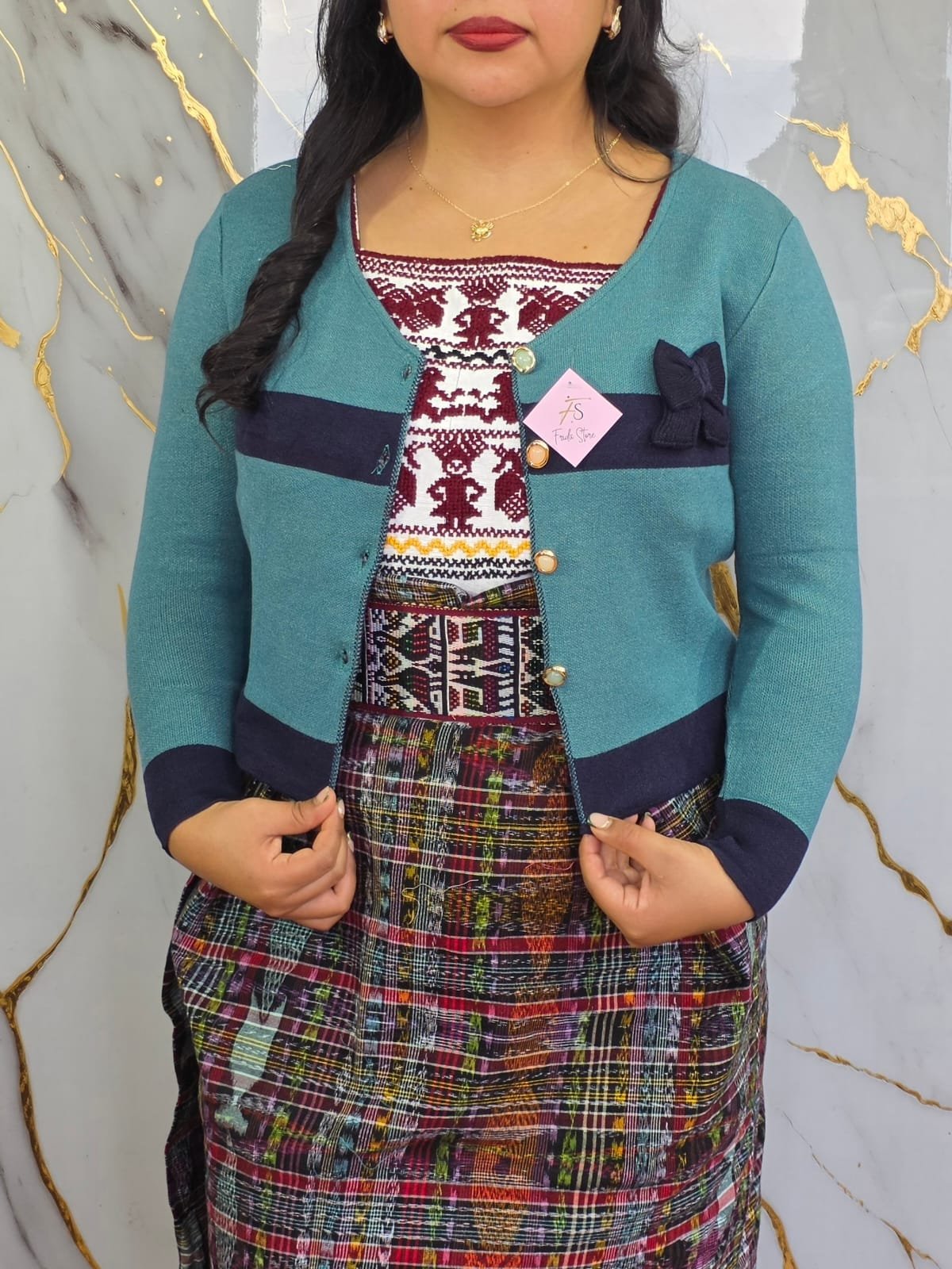 Bi color con moño 🎀😍 - Imagen 12