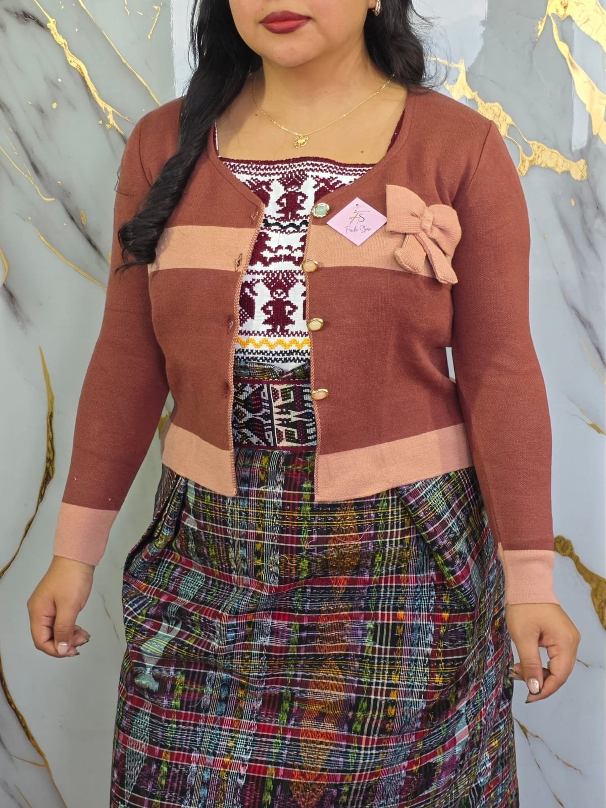 Bi color con moño 🎀😍 - Imagen 14